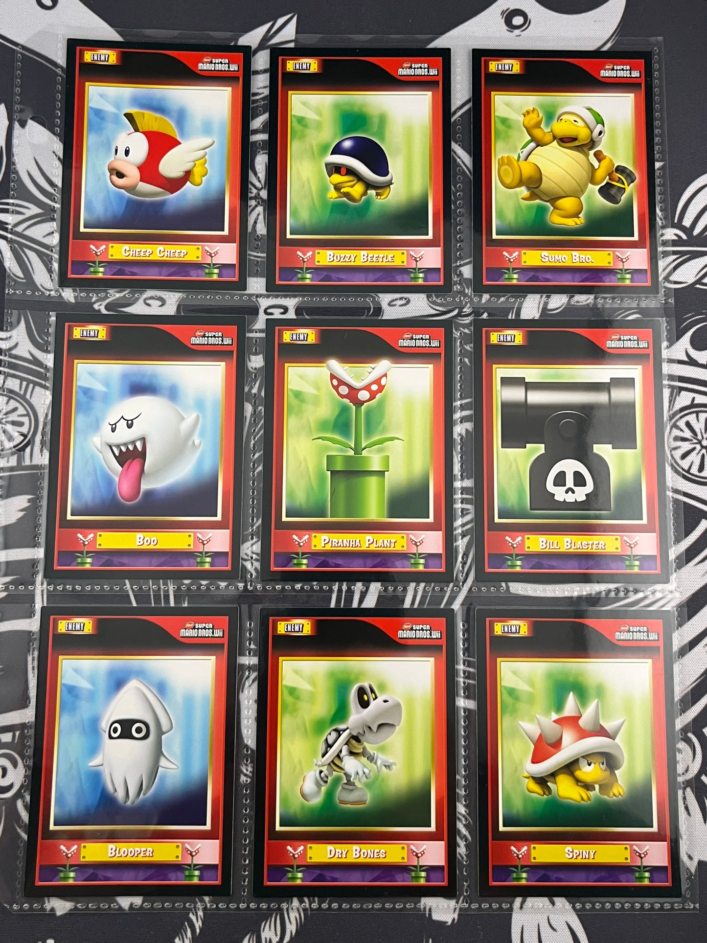 Super Mario Bros Wii Card set 76/77