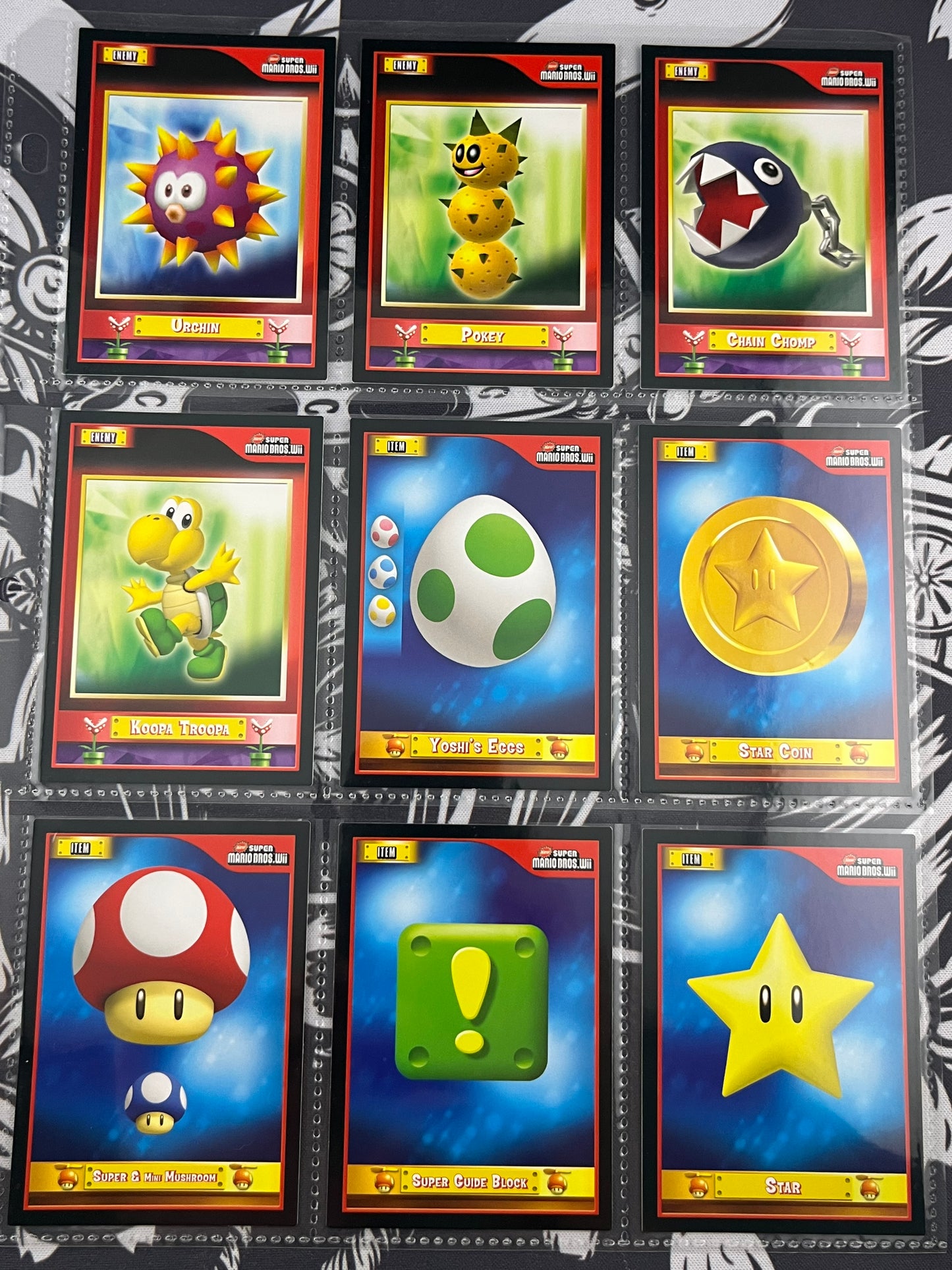 Super Mario Bros Wii Card set 76/77