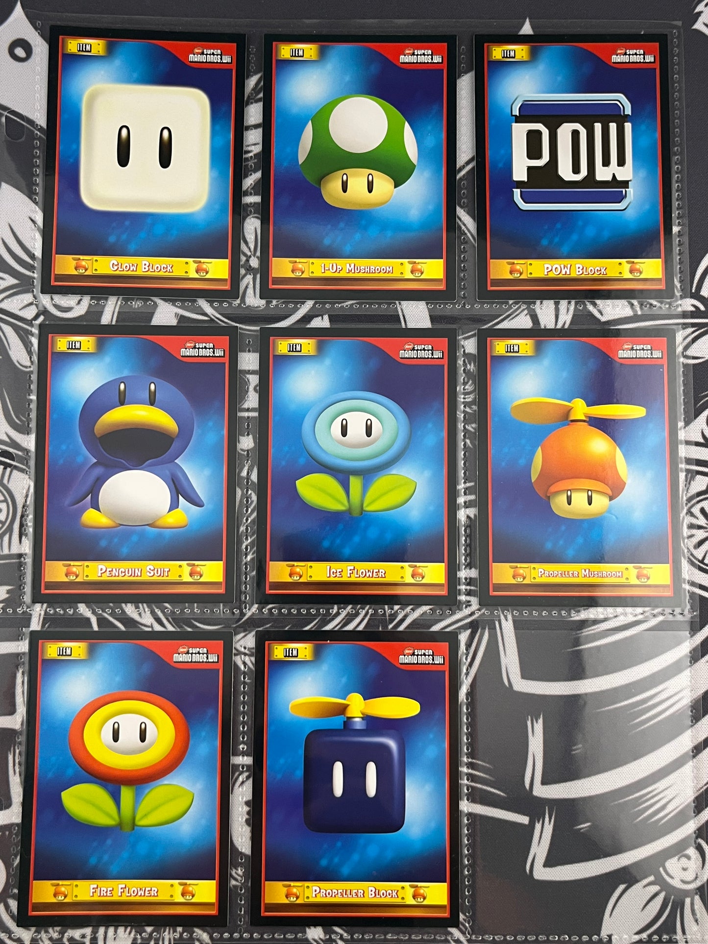 Super Mario Bros Wii Card set 76/77