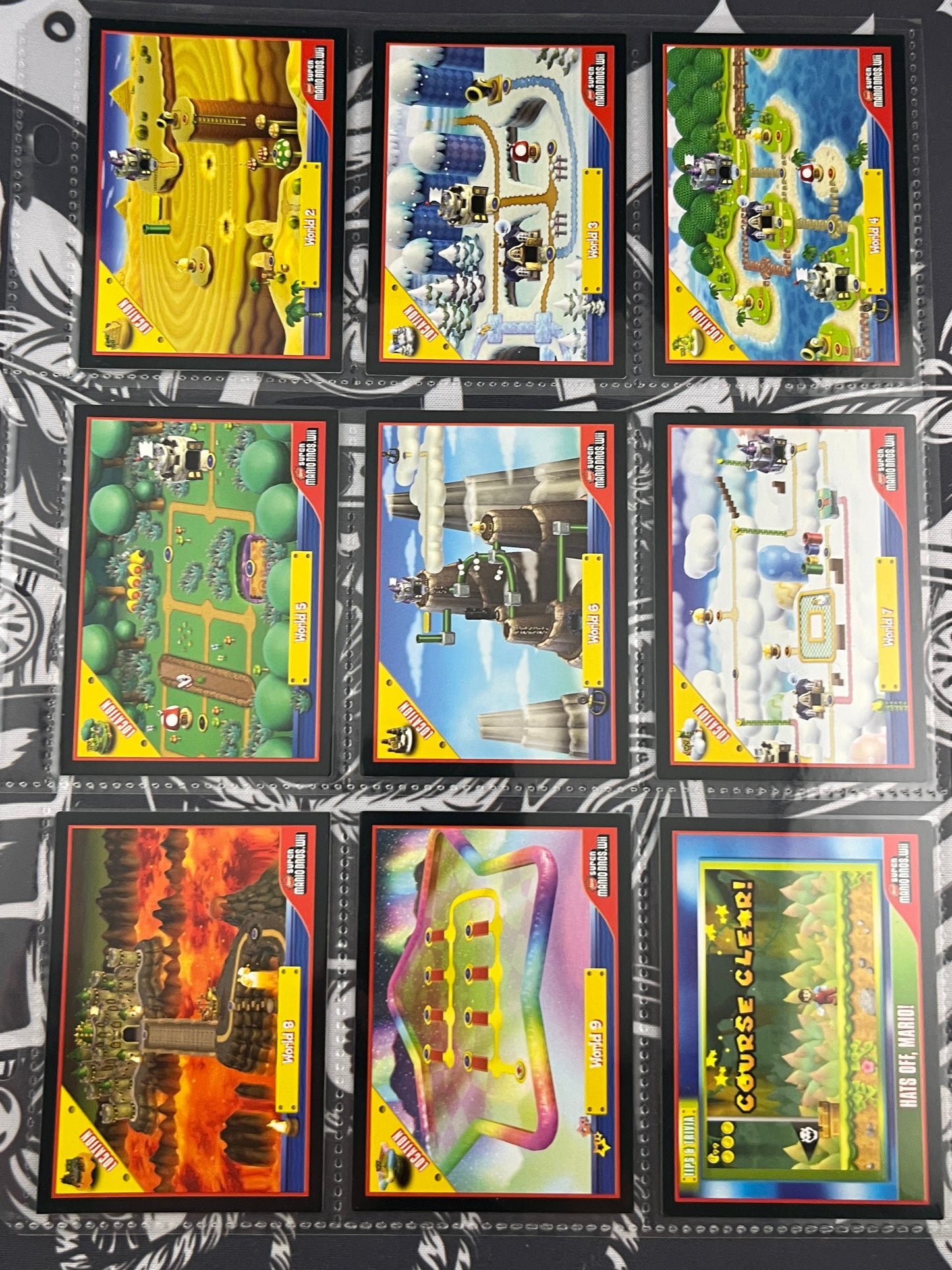 Super Mario Bros Wii Card set 76/77