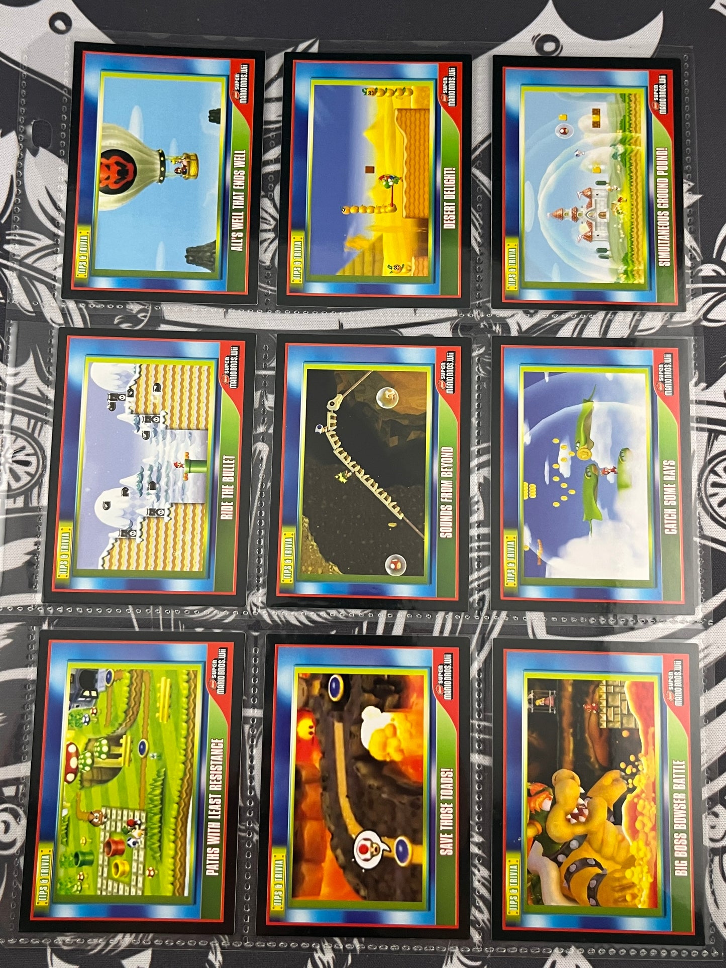 Super Mario Bros Wii Card set 76/77