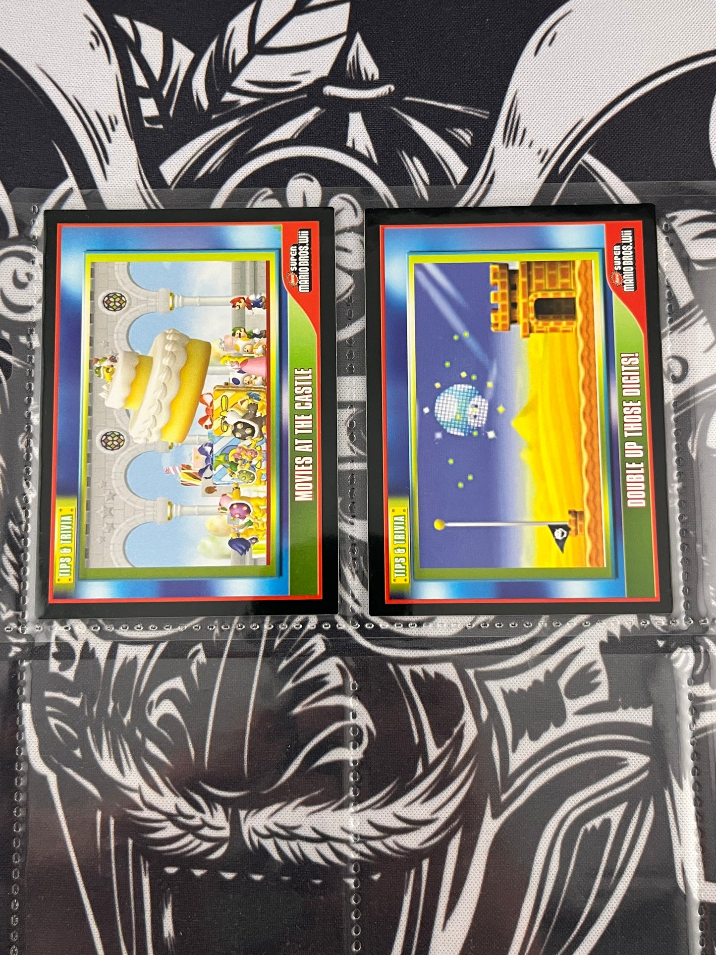 Super Mario Bros Wii Card set 76/77