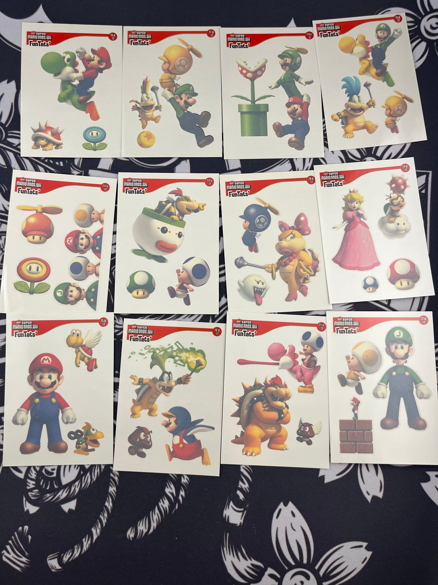 Super Mario bros Wii fun Tats 12/12