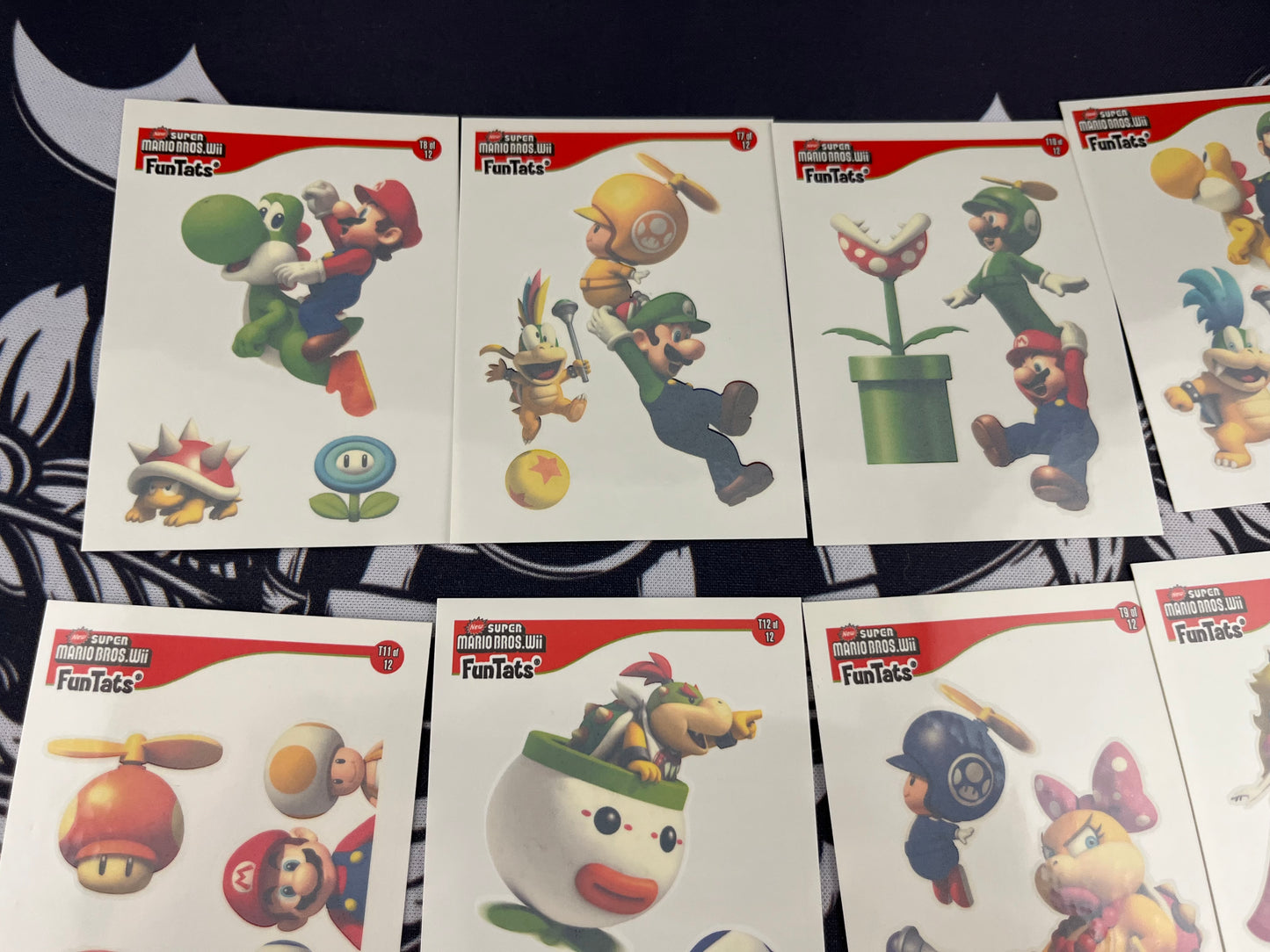 Super Mario bros Wii fun Tats 12/12