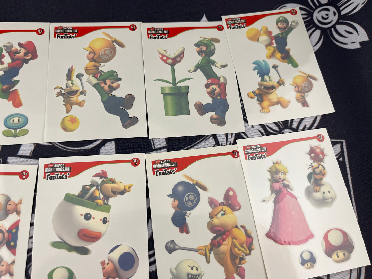 Super Mario bros Wii fun Tats 12/12