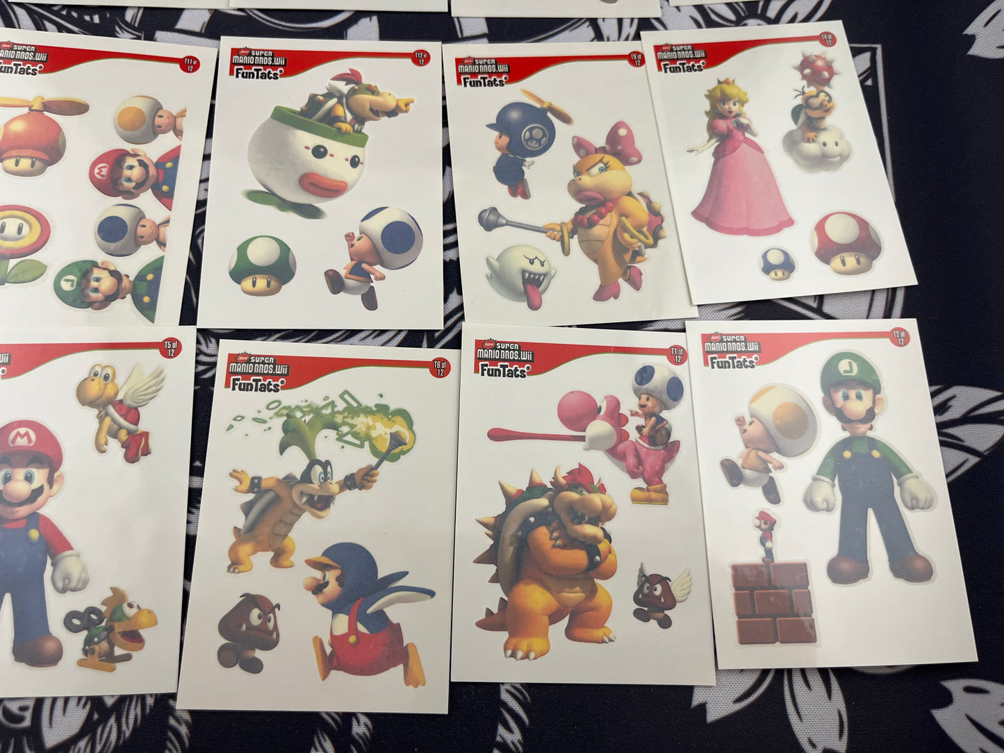 Super Mario bros Wii fun Tats 12/12