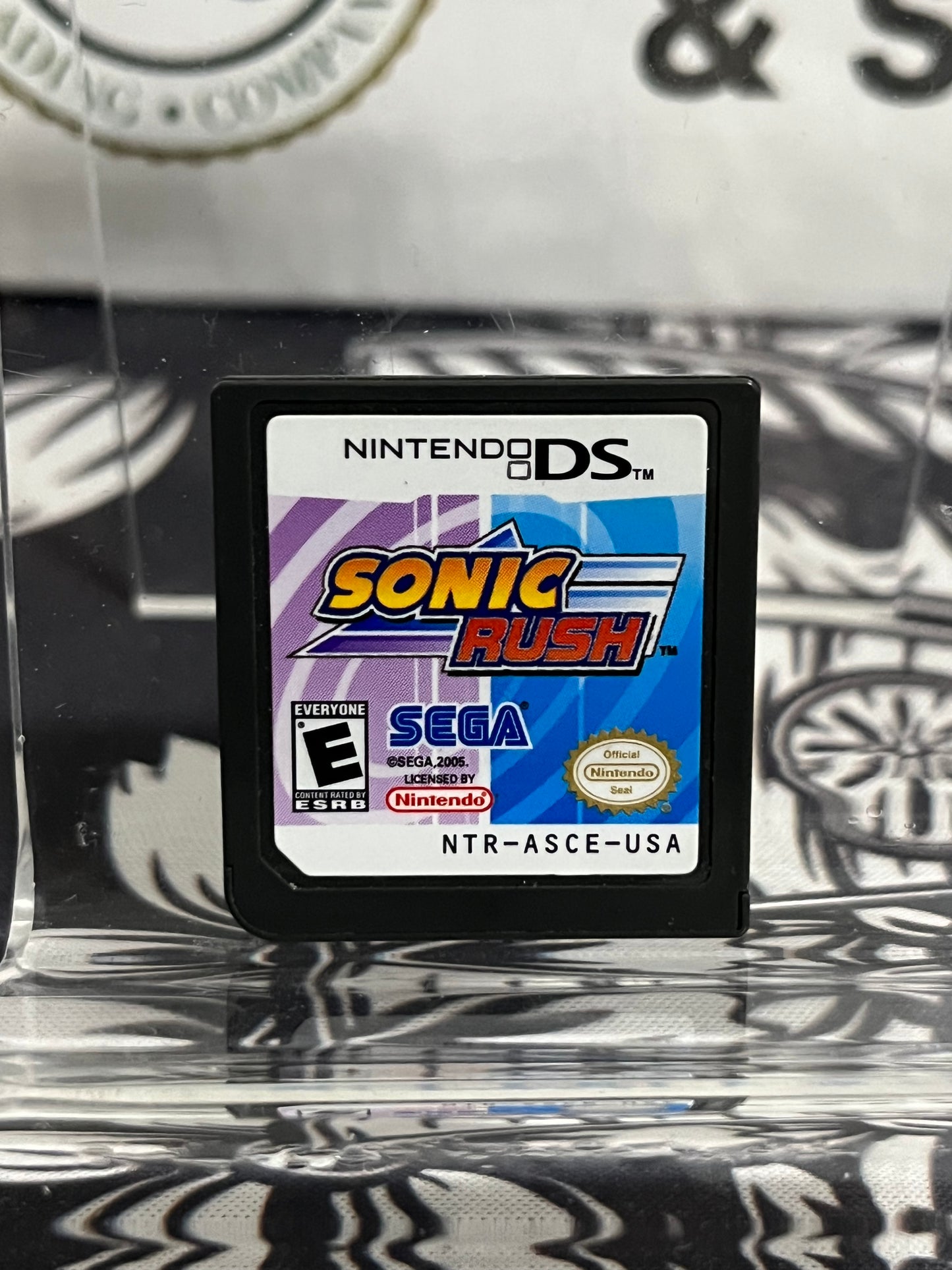 Sonic Rush - DS No Cover