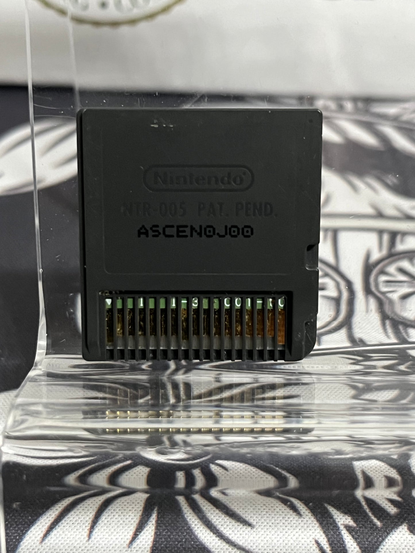 Sonic Rush - DS No Cover