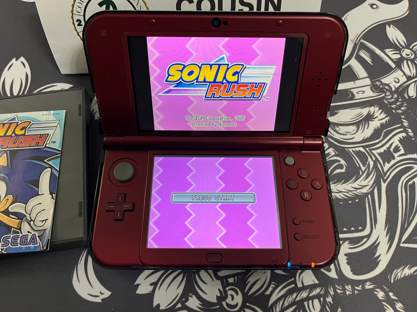 Sonic Rush - DS No Cover