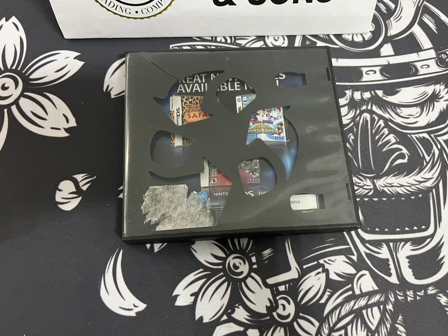 Sonic Rush - DS No Cover