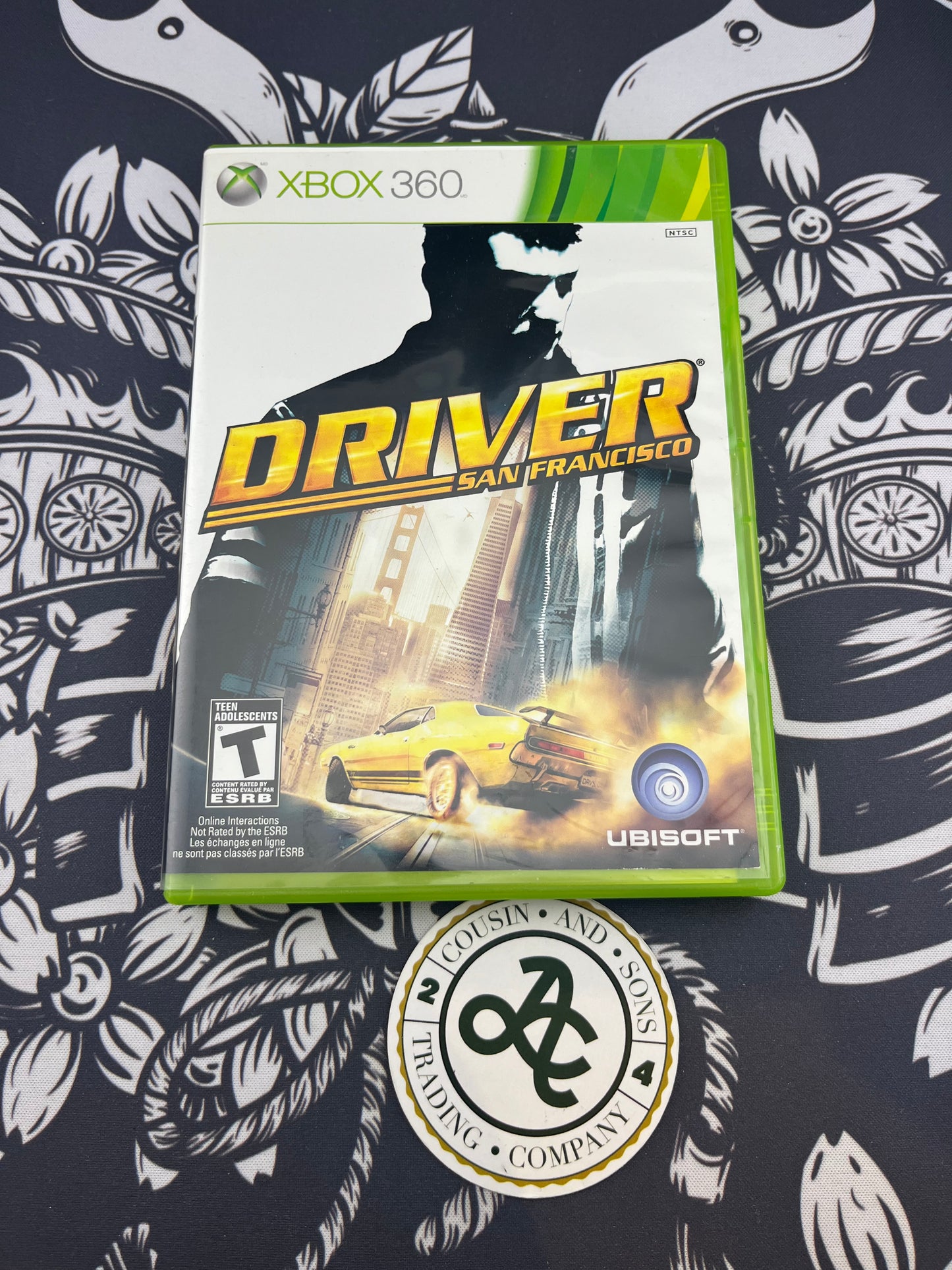 Driver San Francisco Xbox 360 CIB
