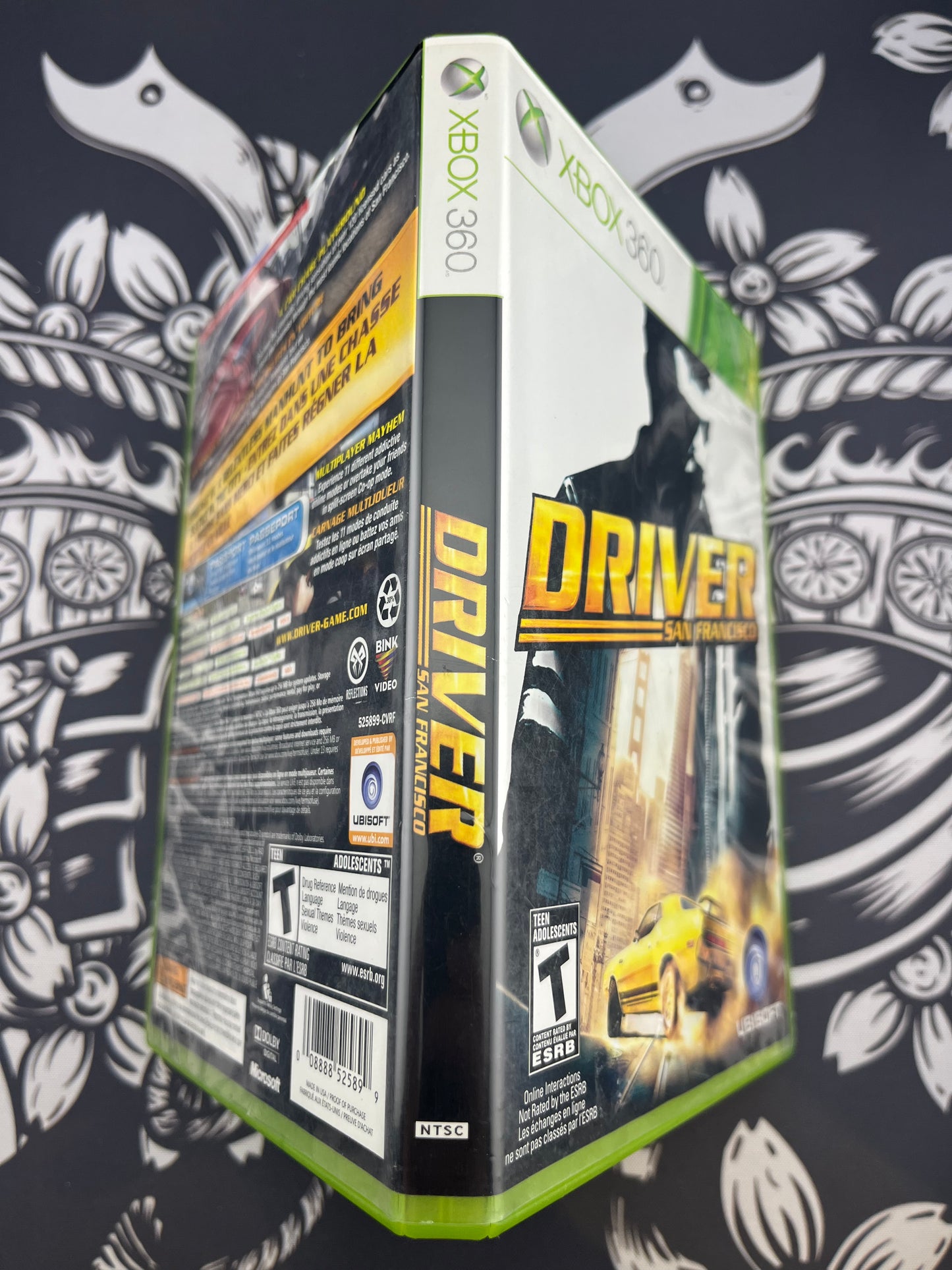 Driver San Francisco Xbox 360 CIB