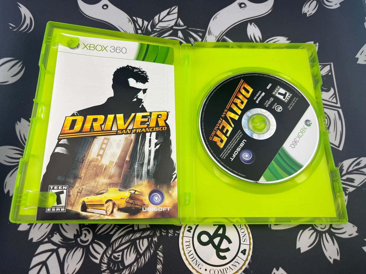 Driver San Francisco Xbox 360 CIB
