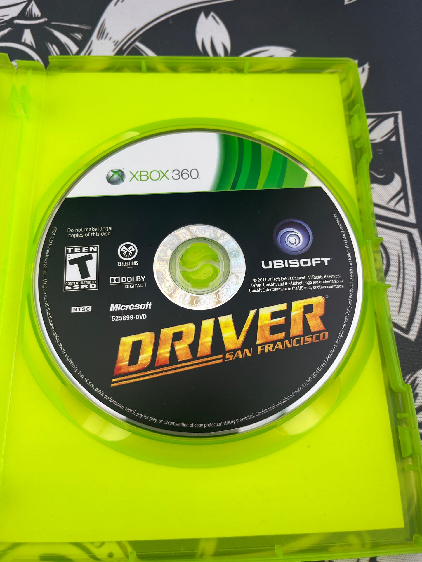 Driver San Francisco Xbox 360 CIB