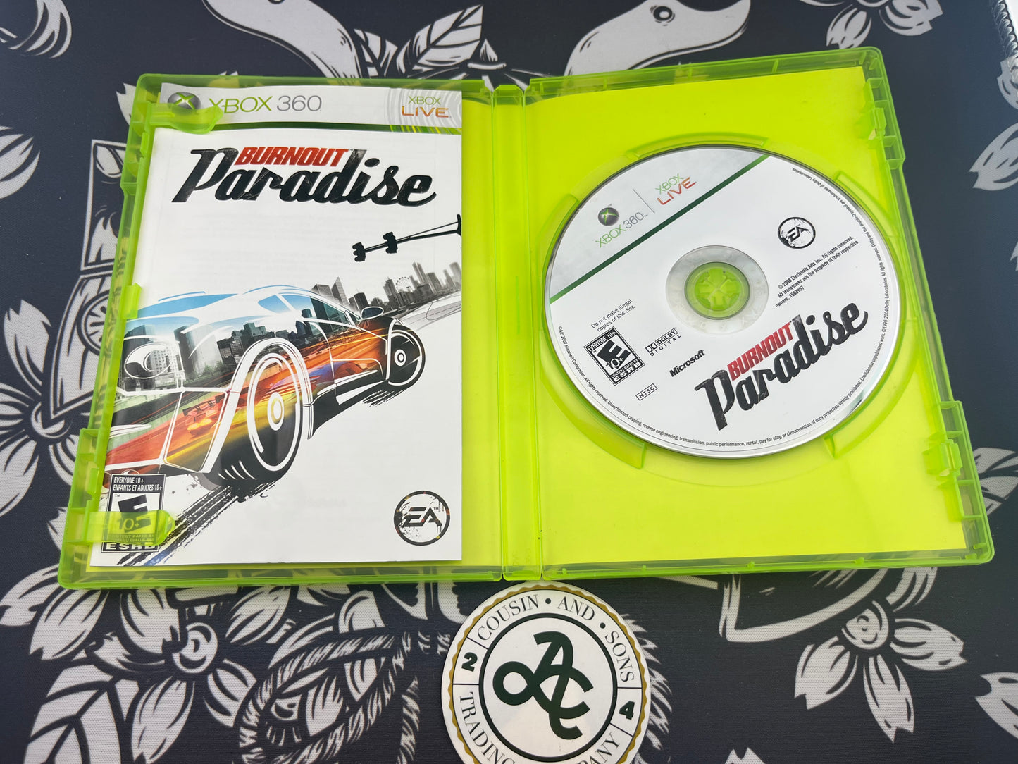 Burnout Paradis Xbox 360 CIB