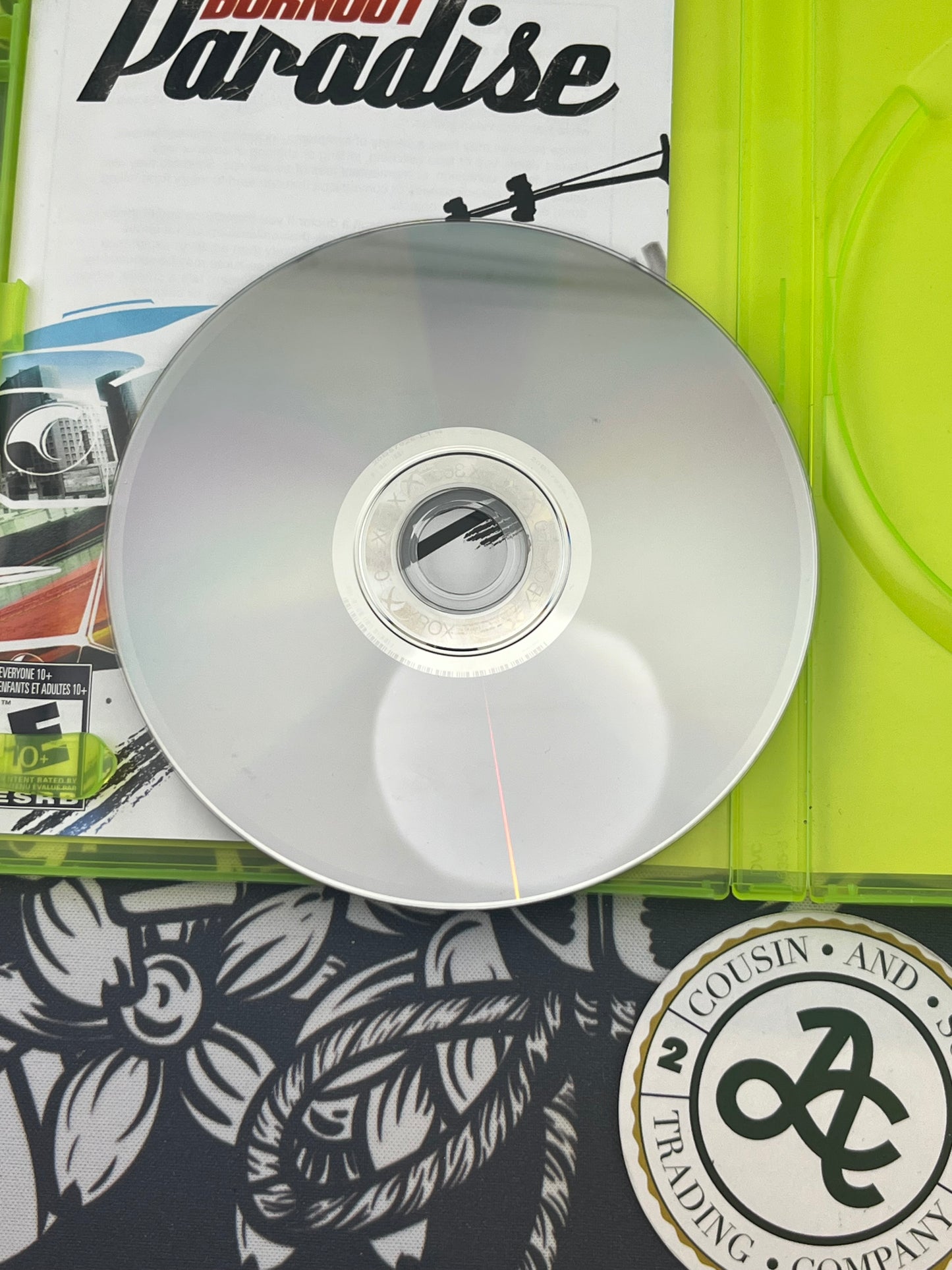 Burnout Paradis Xbox 360 CIB
