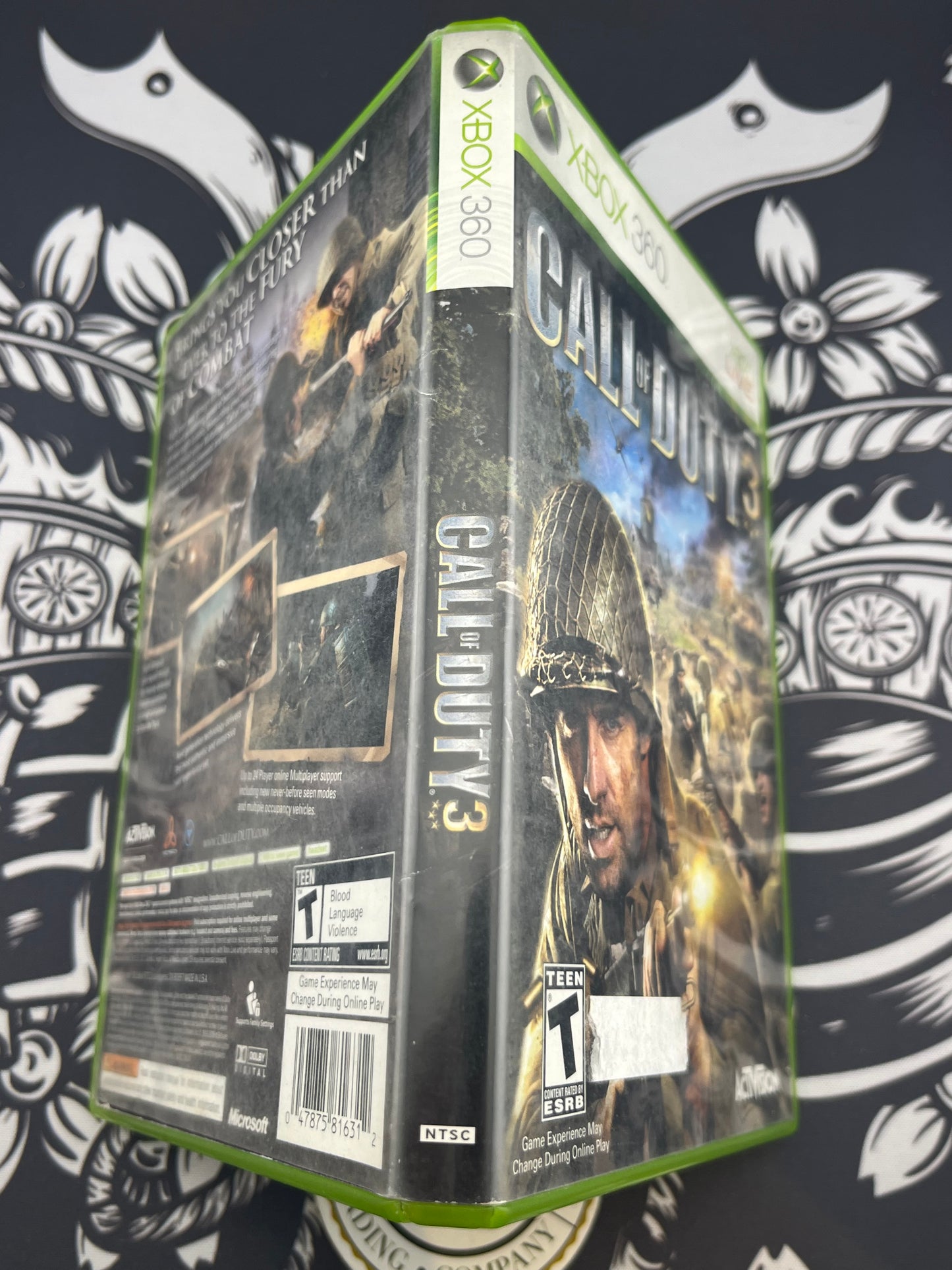 Call of Duty 3 Xbox 360 CIB