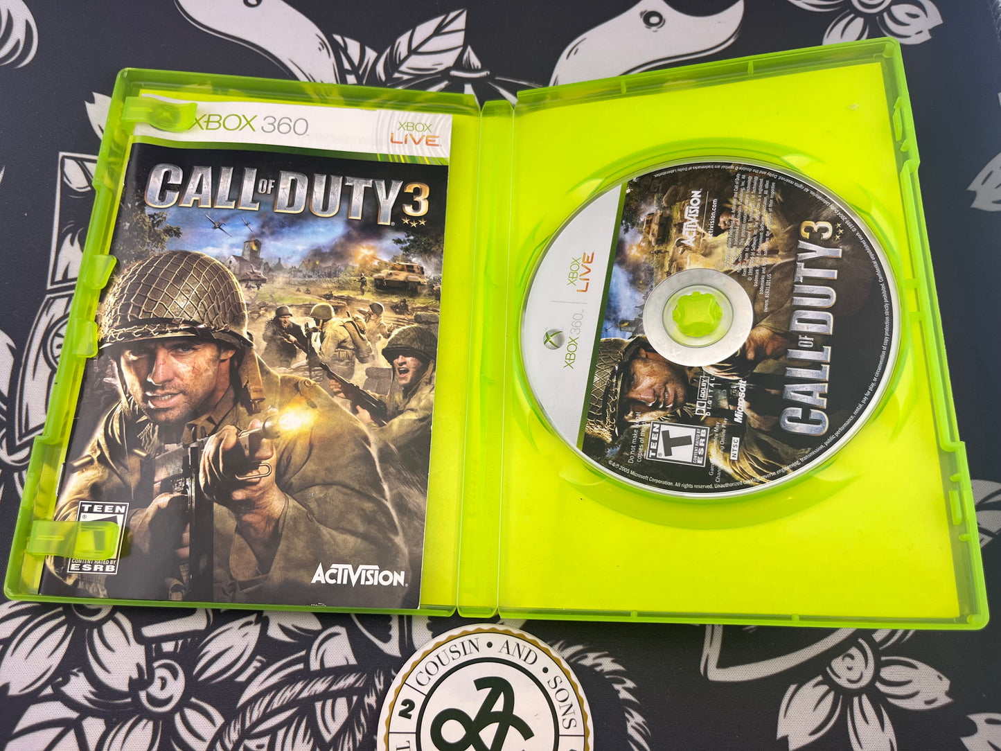 Call of Duty 3 Xbox 360 CIB