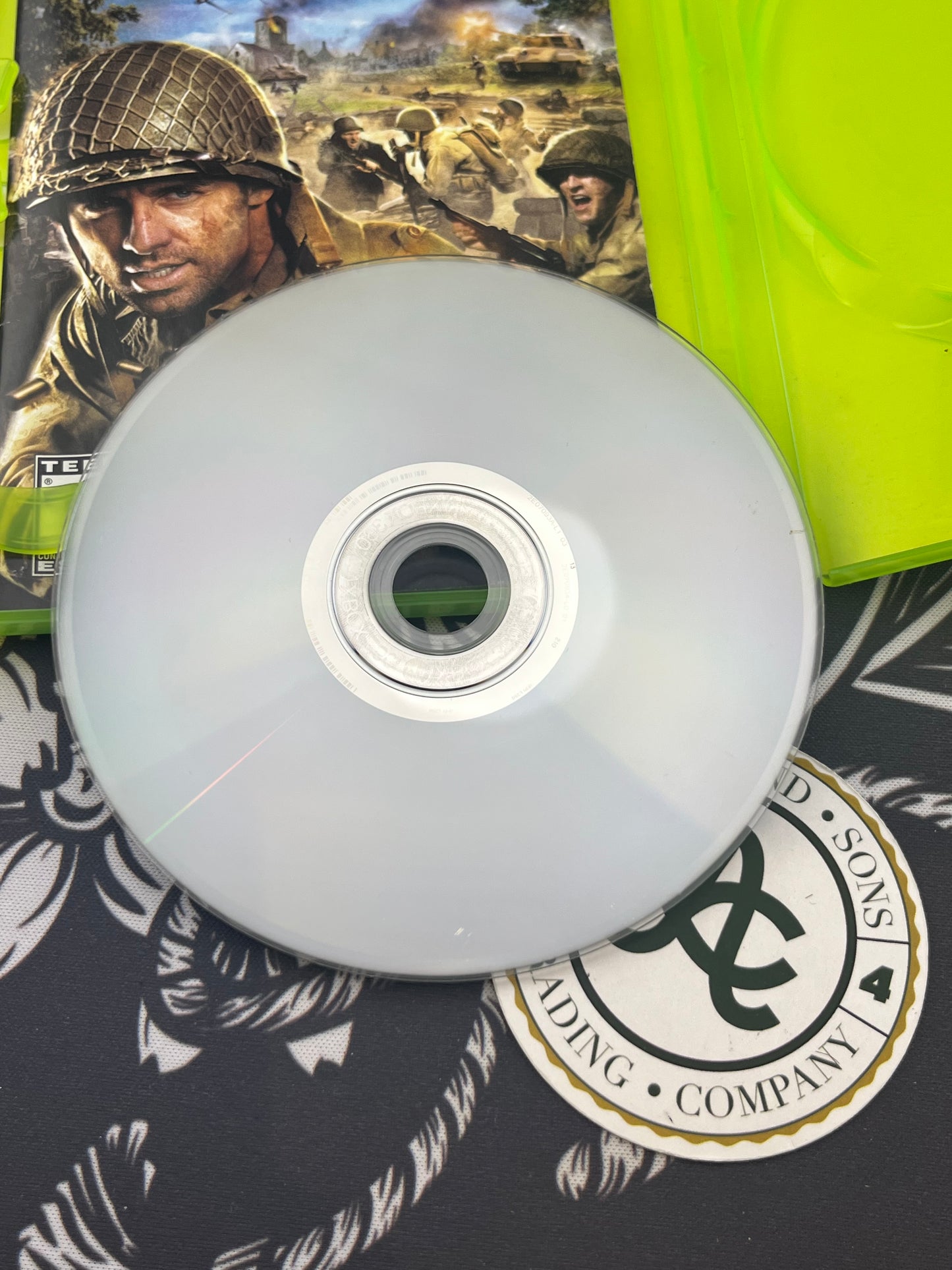 Call of Duty 3 Xbox 360 CIB