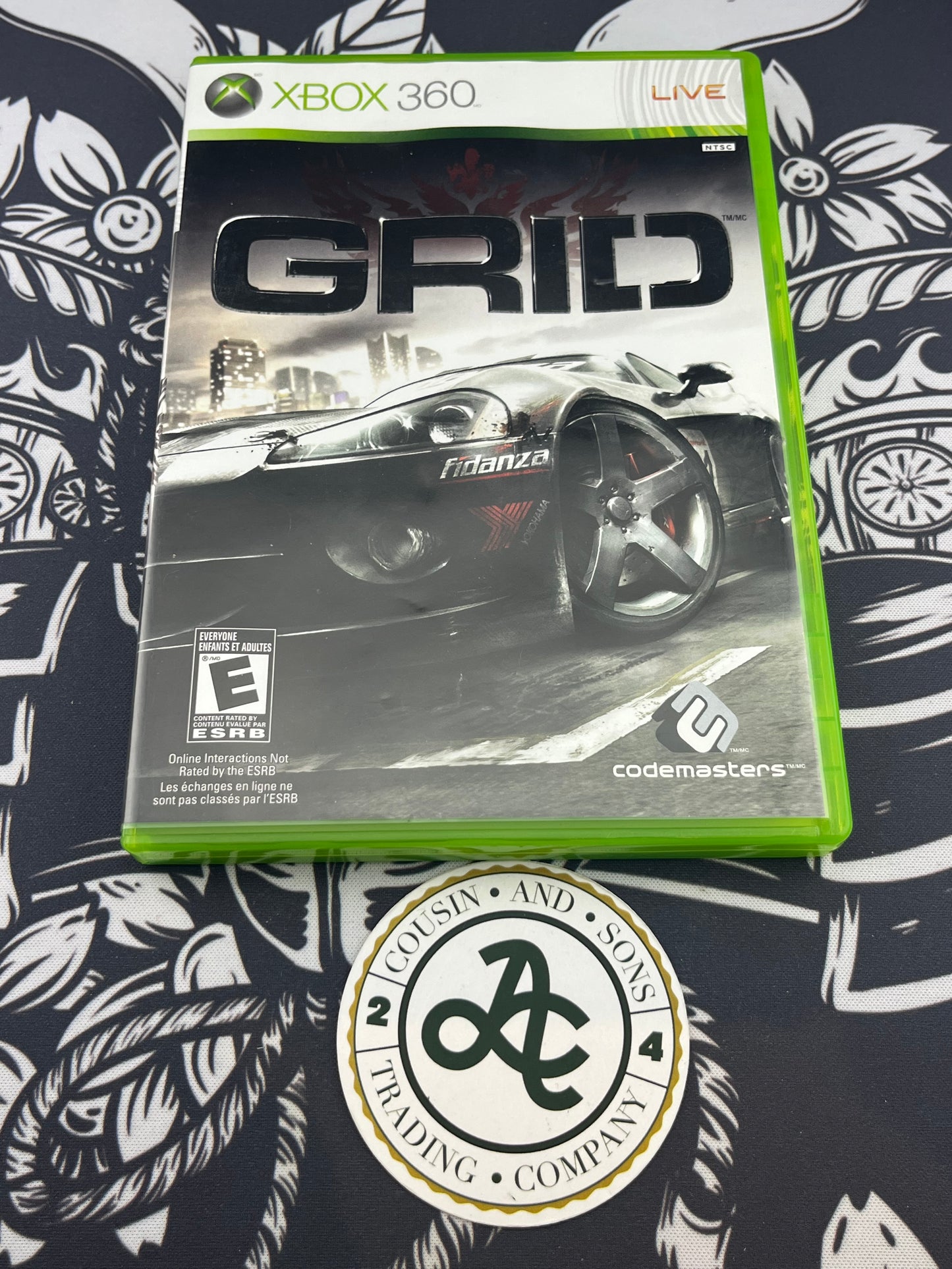Grid Xbox 360 No Manual