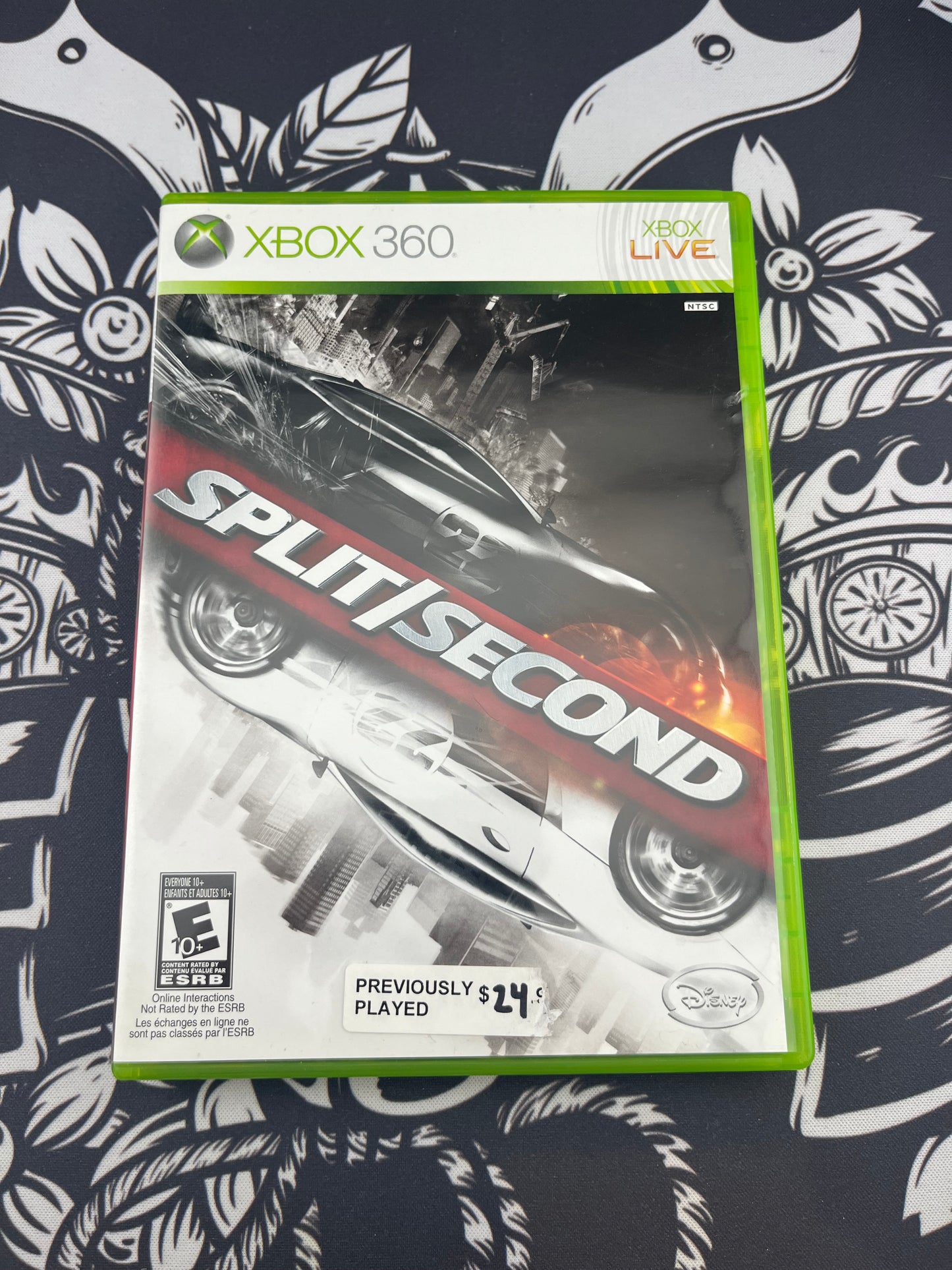 Split Second Xbox 360 CIB
