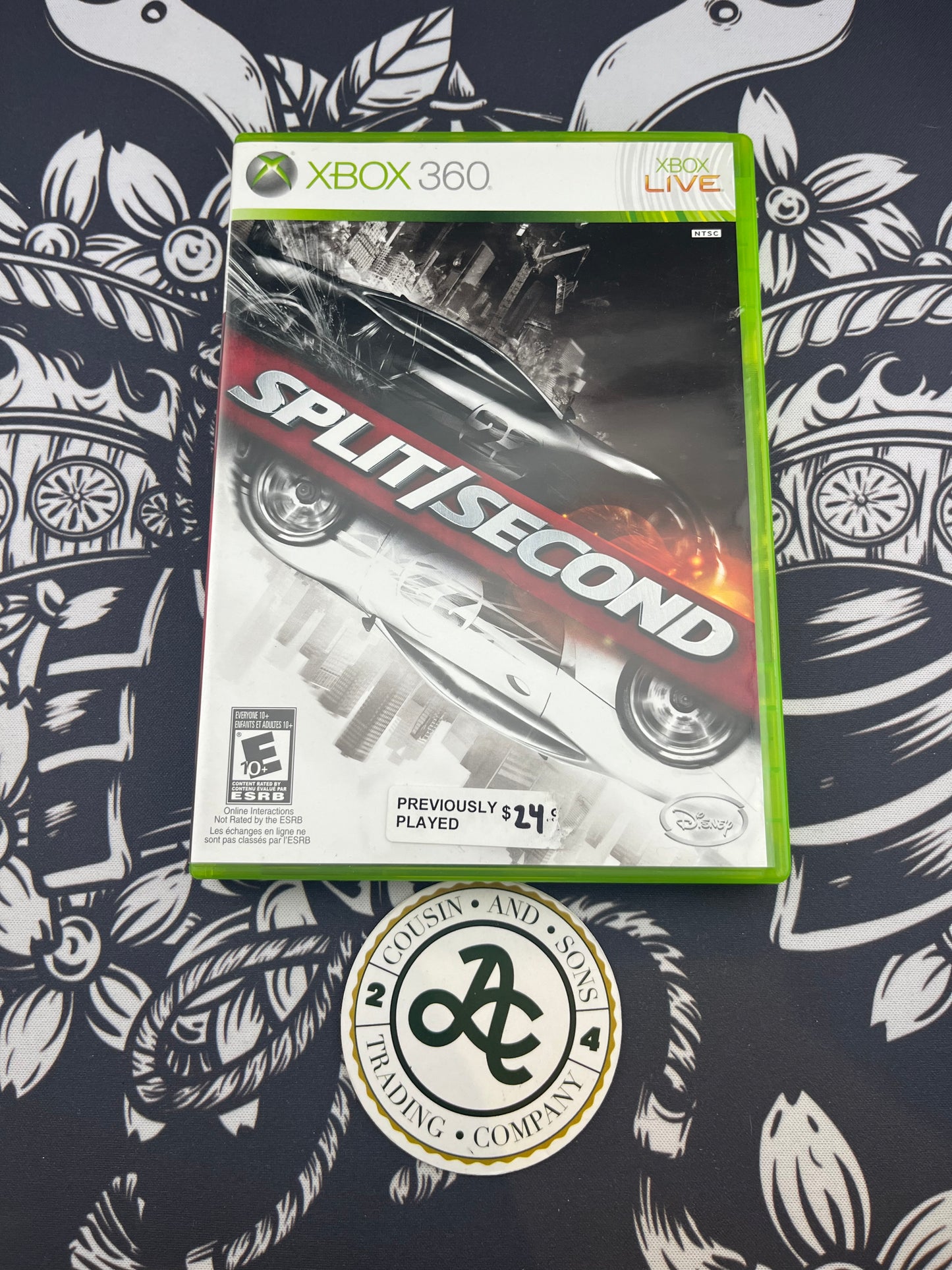 Split Second Xbox 360 CIB