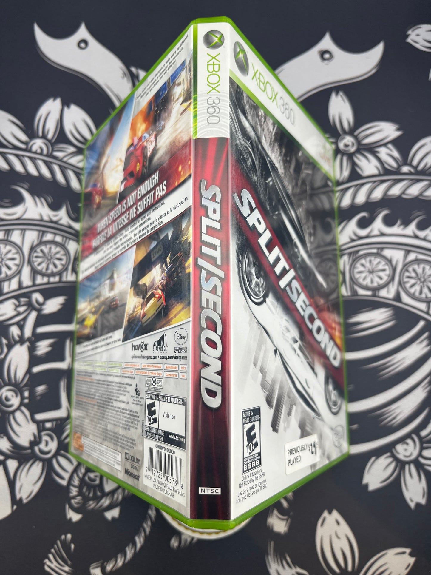 Split Second Xbox 360 CIB
