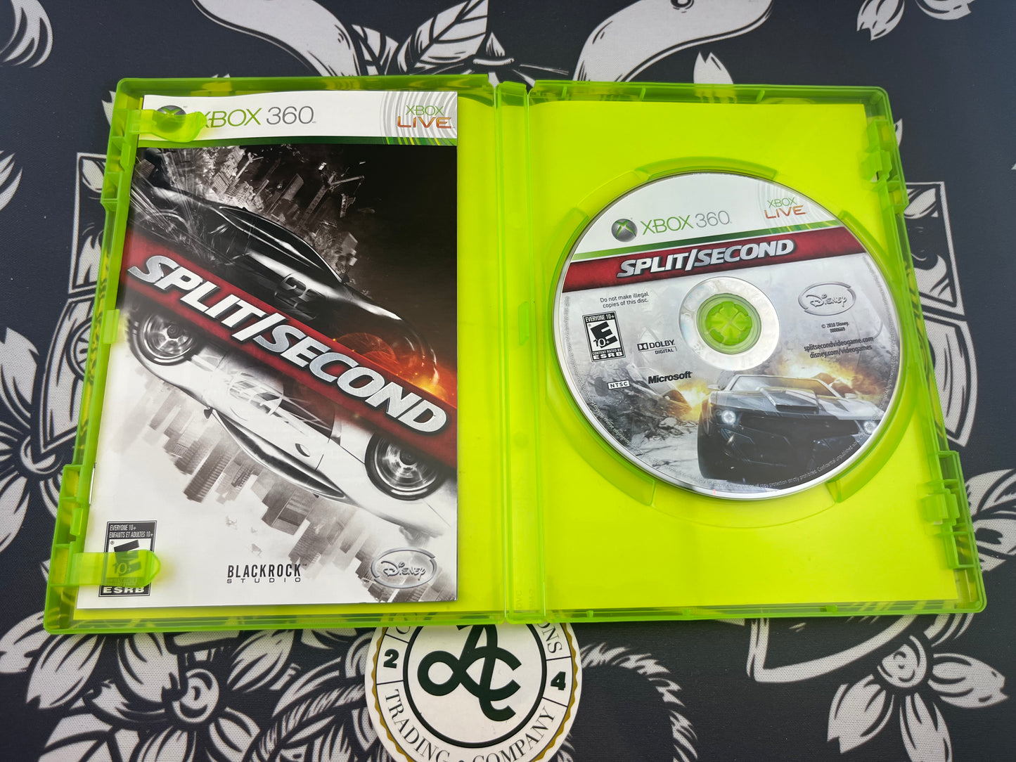 Split Second Xbox 360 CIB