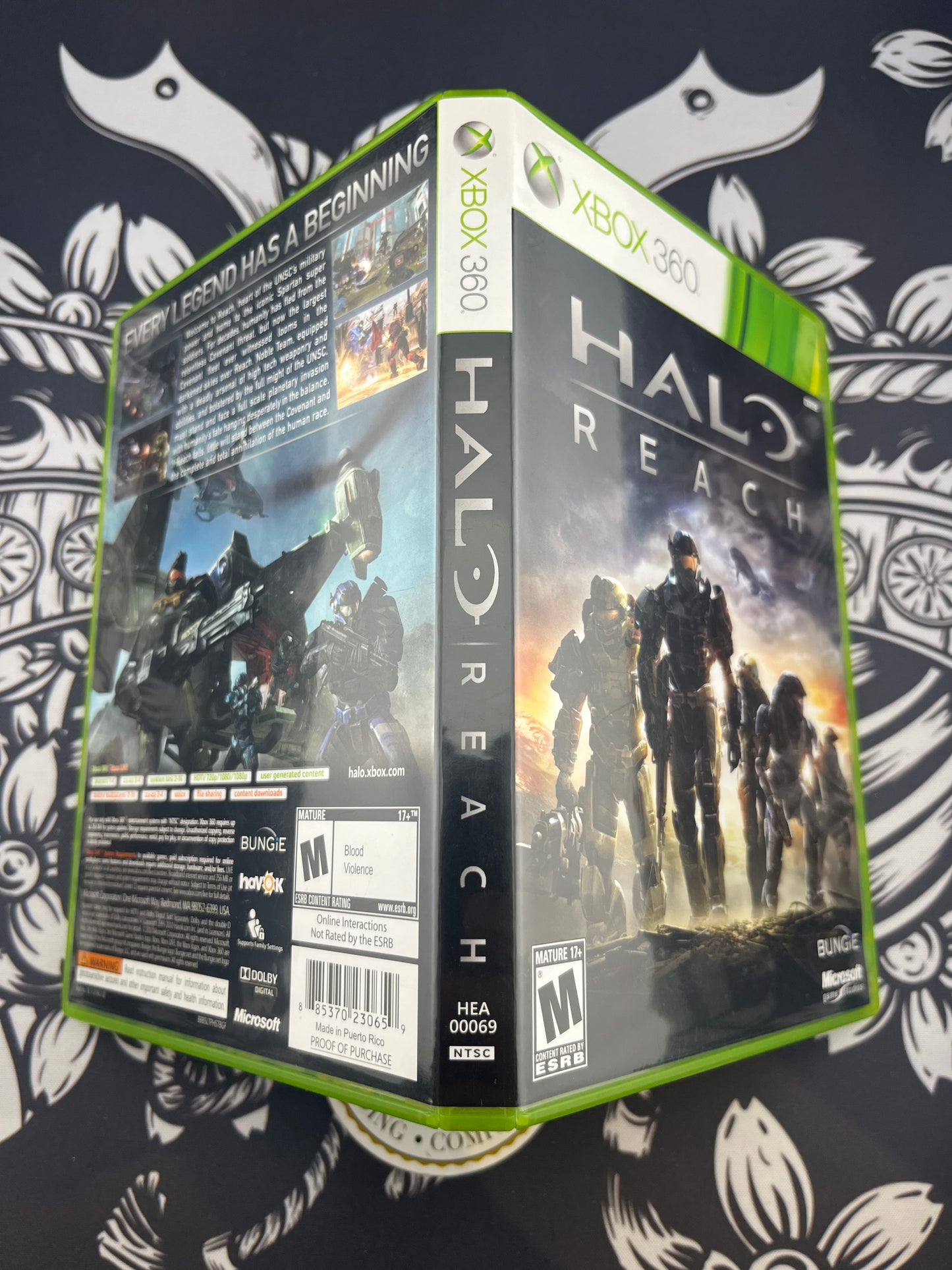 Halo Reach Xbox 360 CIB