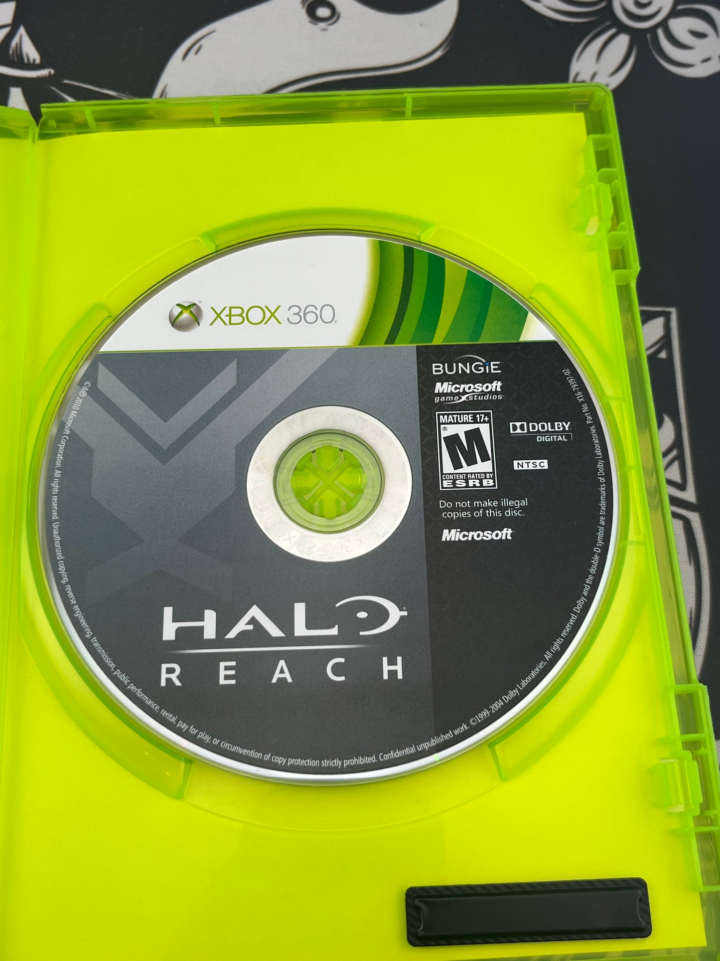 Halo Reach Xbox 360 CIB