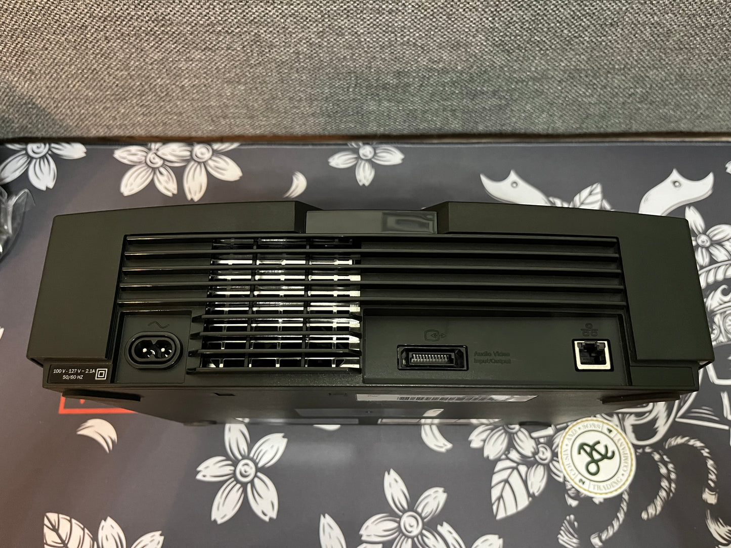 Xbox with 6 games and 3 third party controllers