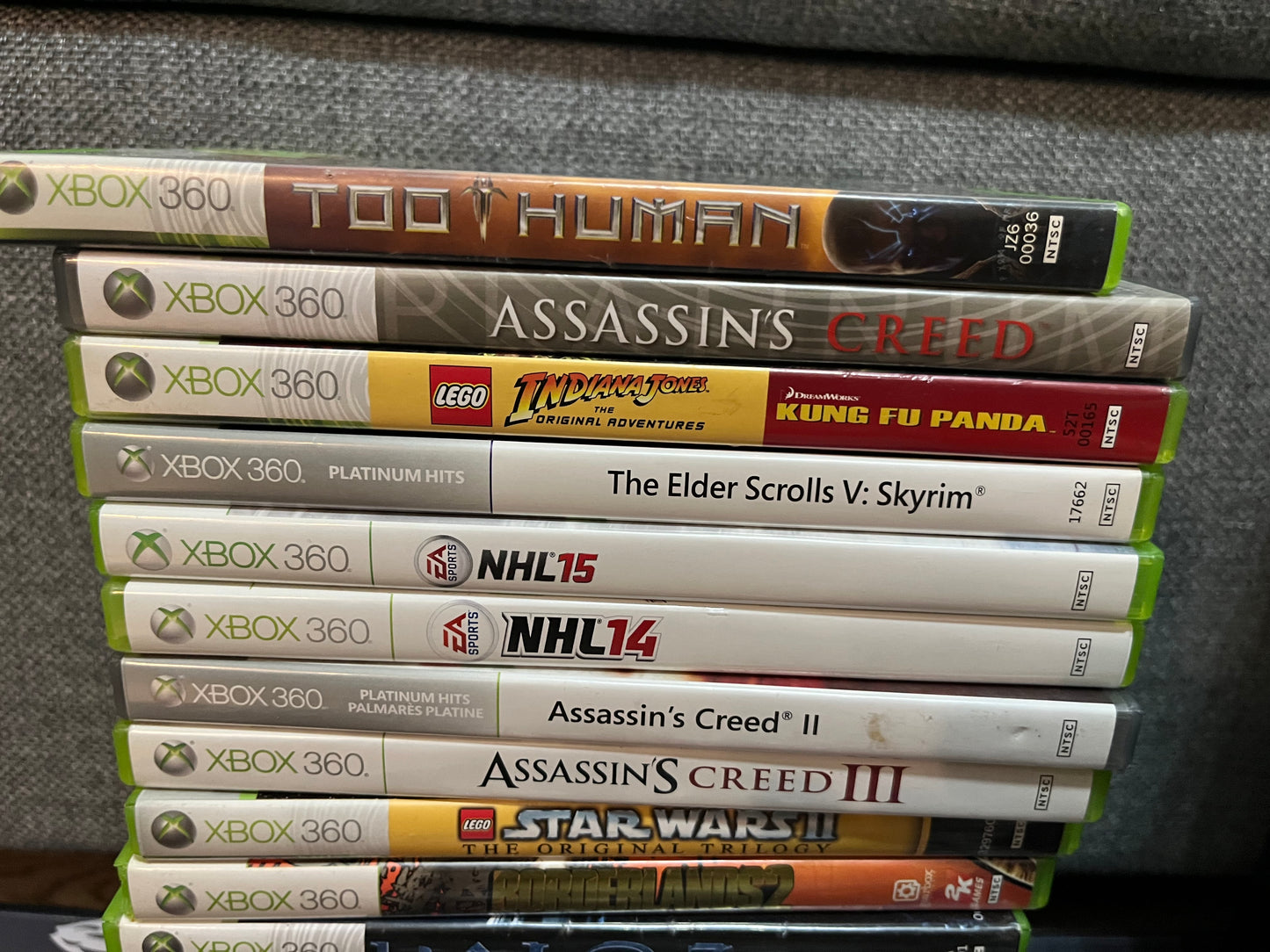 Xbox 360 Slim with 20 Games