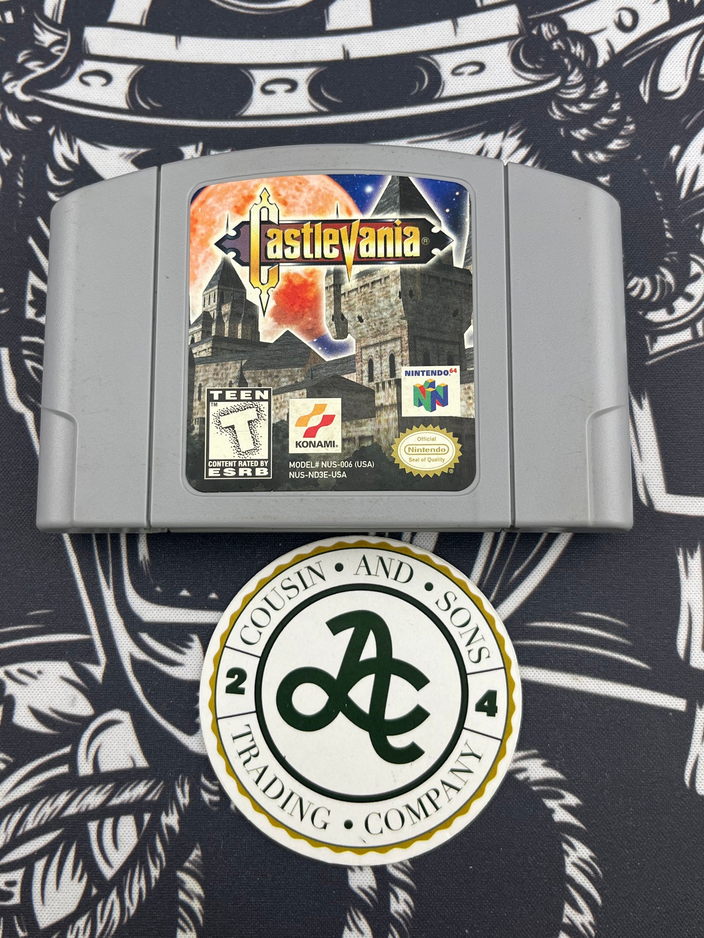 Castlevania N64 Loose