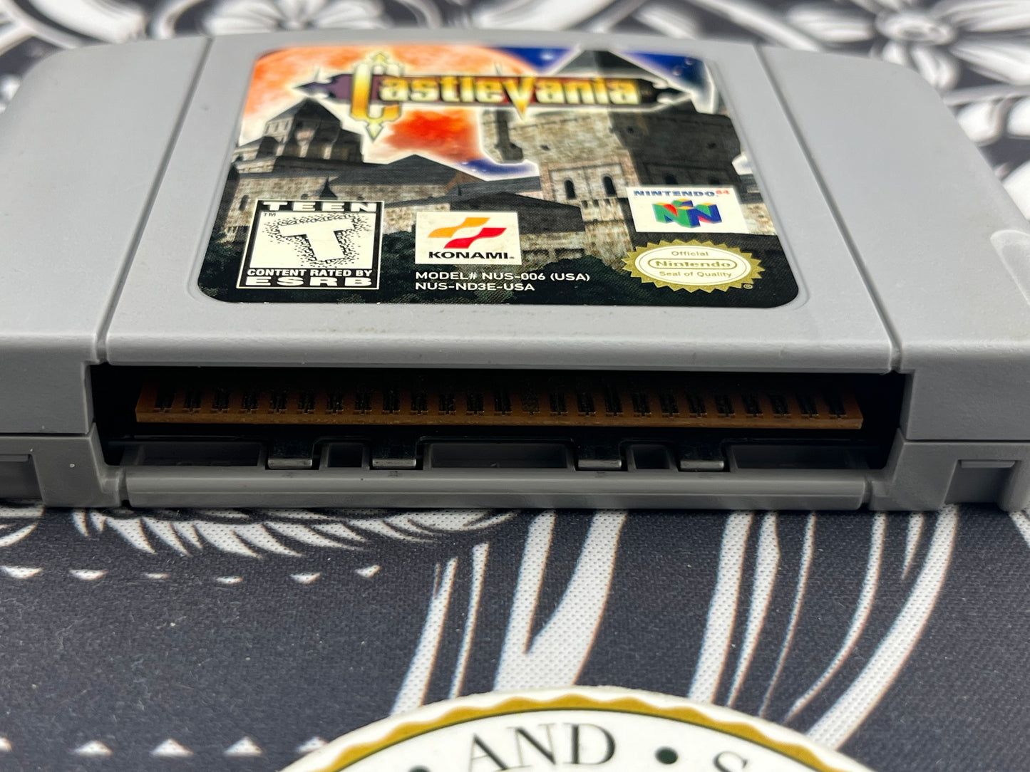 Castlevania N64 Loose