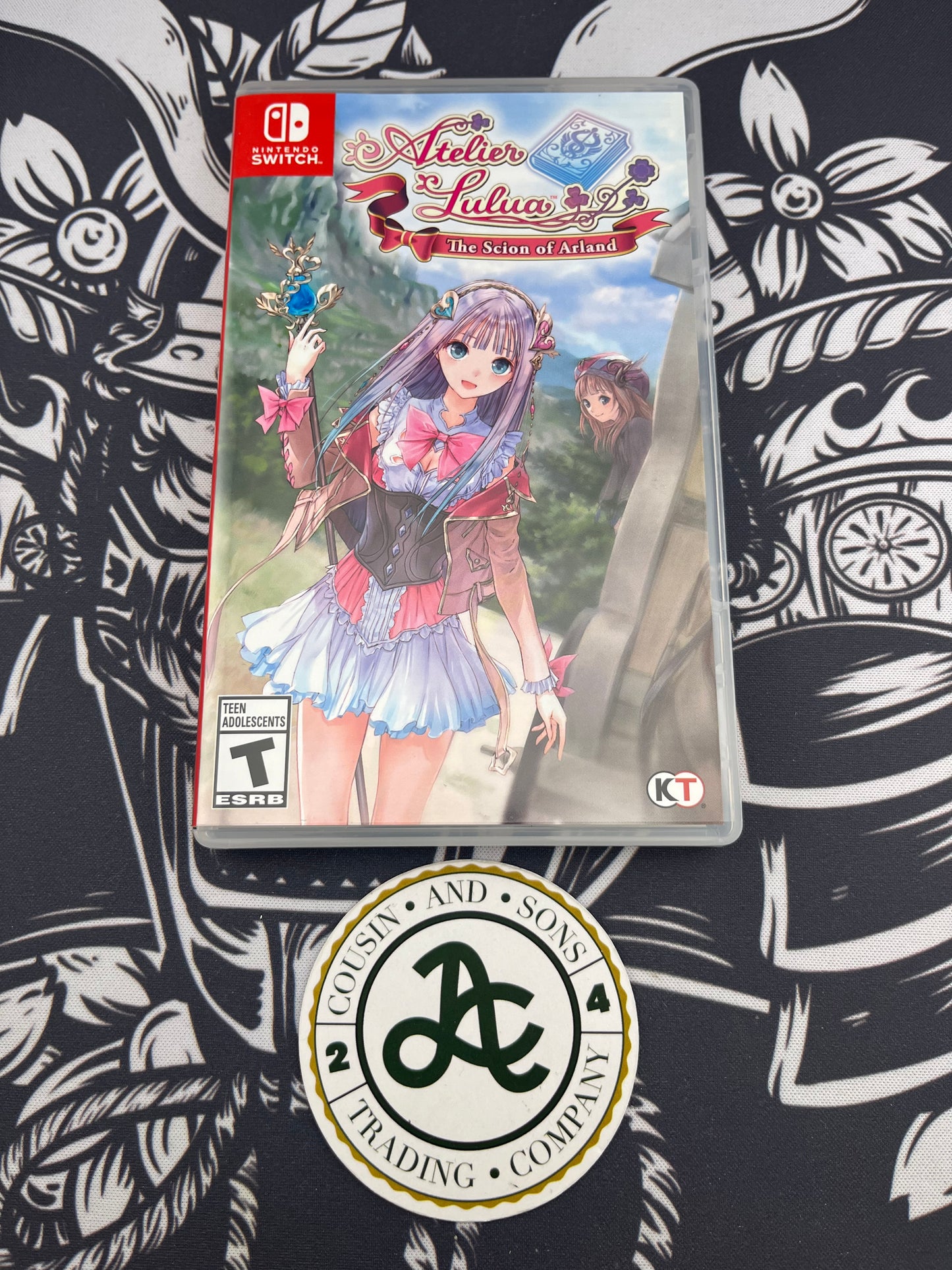 Atelier Lulua The Scion of Arland Switch CIB