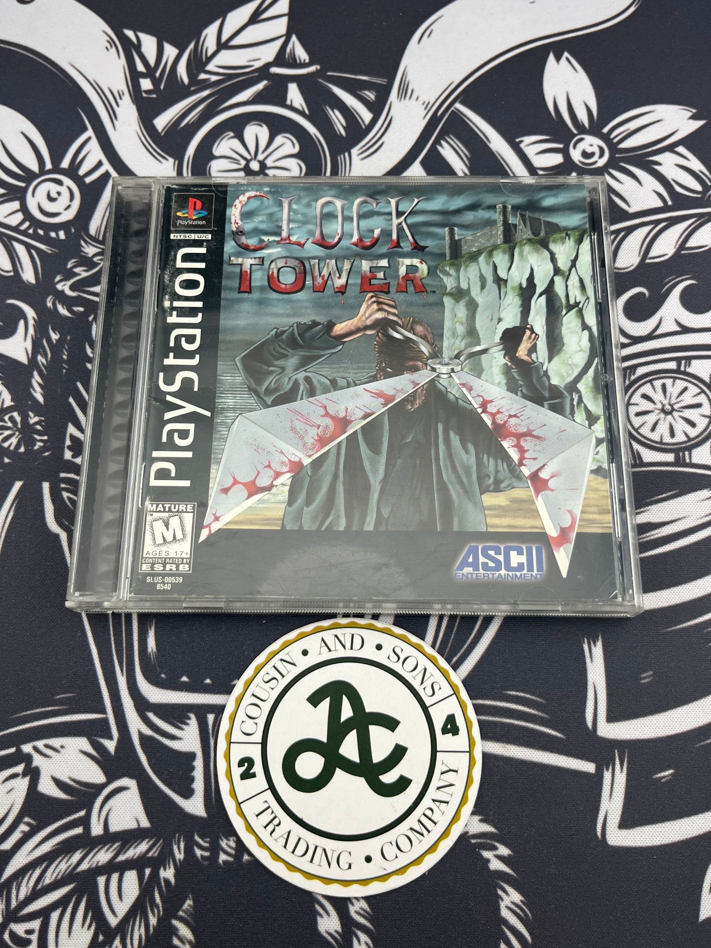 Clock Tower PlayStation One CIB