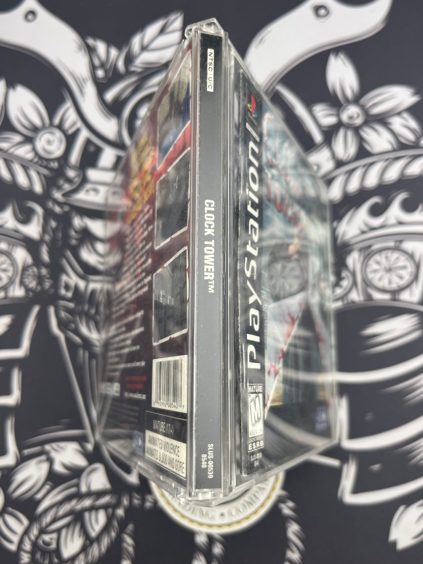 Clock Tower PlayStation One CIB