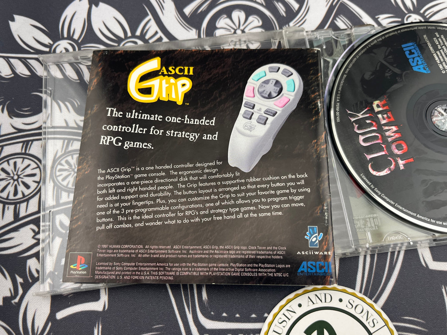 Clock Tower PlayStation One CIB