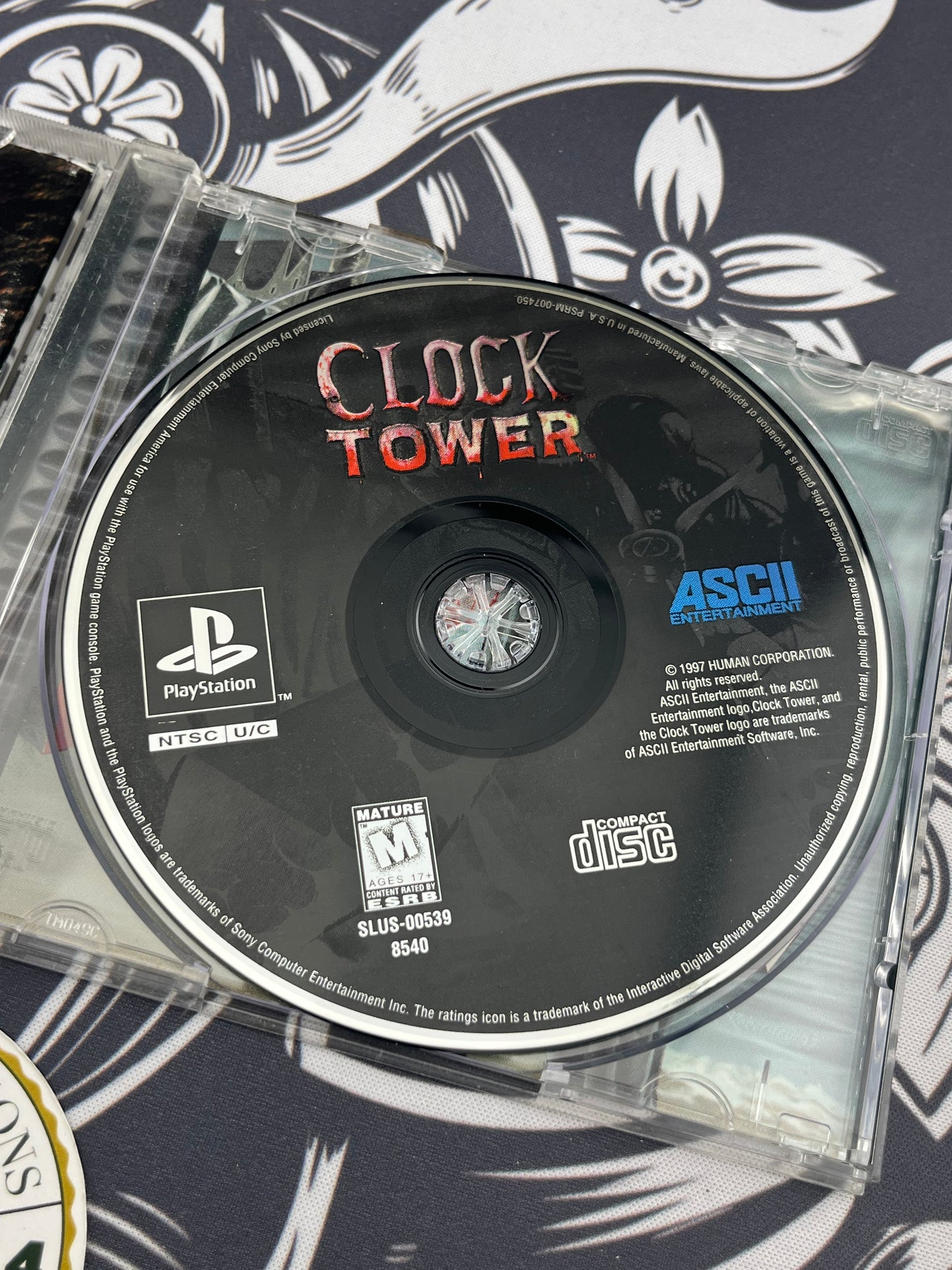 Clock Tower PlayStation One CIB