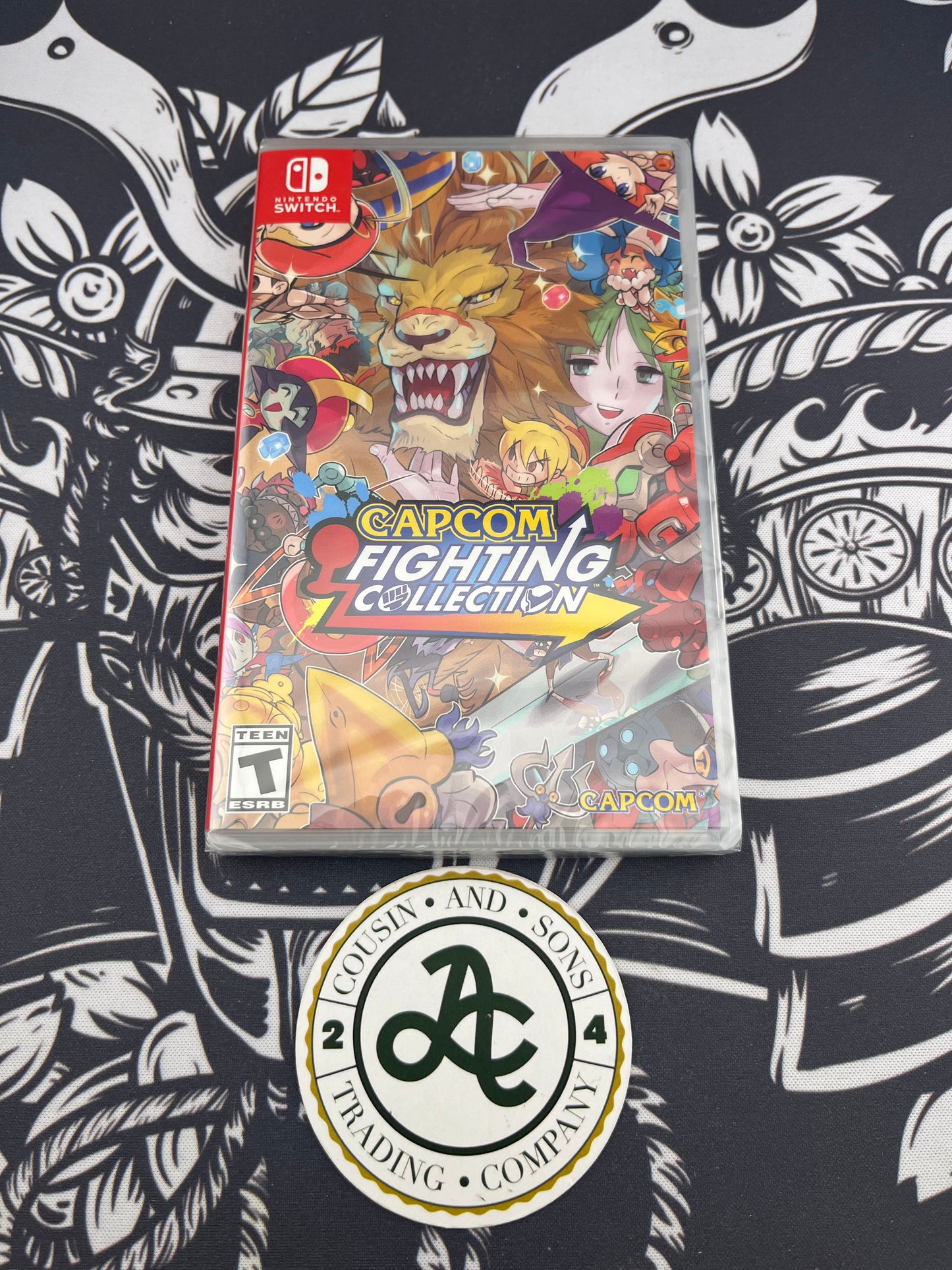 Capcom Fighting Collection Switch BNIB