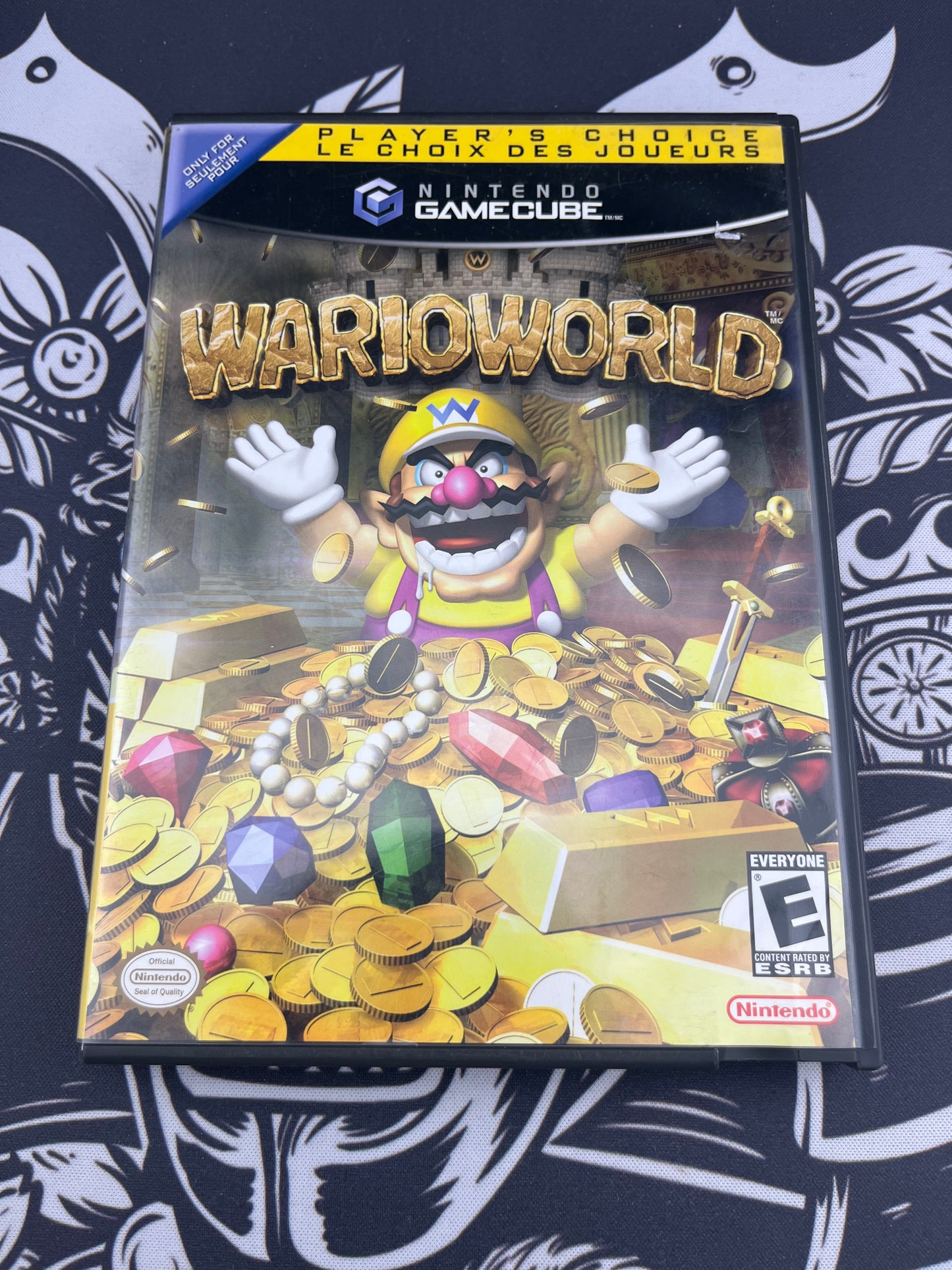 Warioworld PC GameCube CIB
