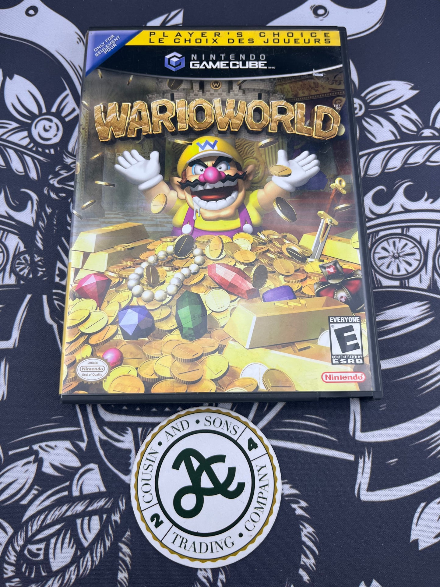 Warioworld PC GameCube CIB