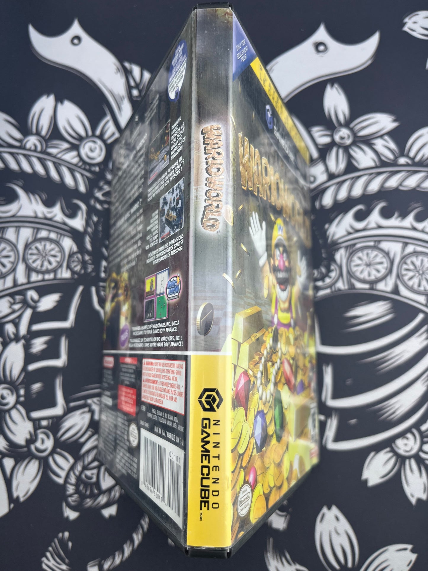 Warioworld PC GameCube CIB