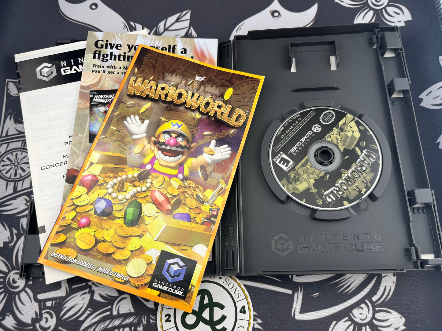 Warioworld PC GameCube CIB