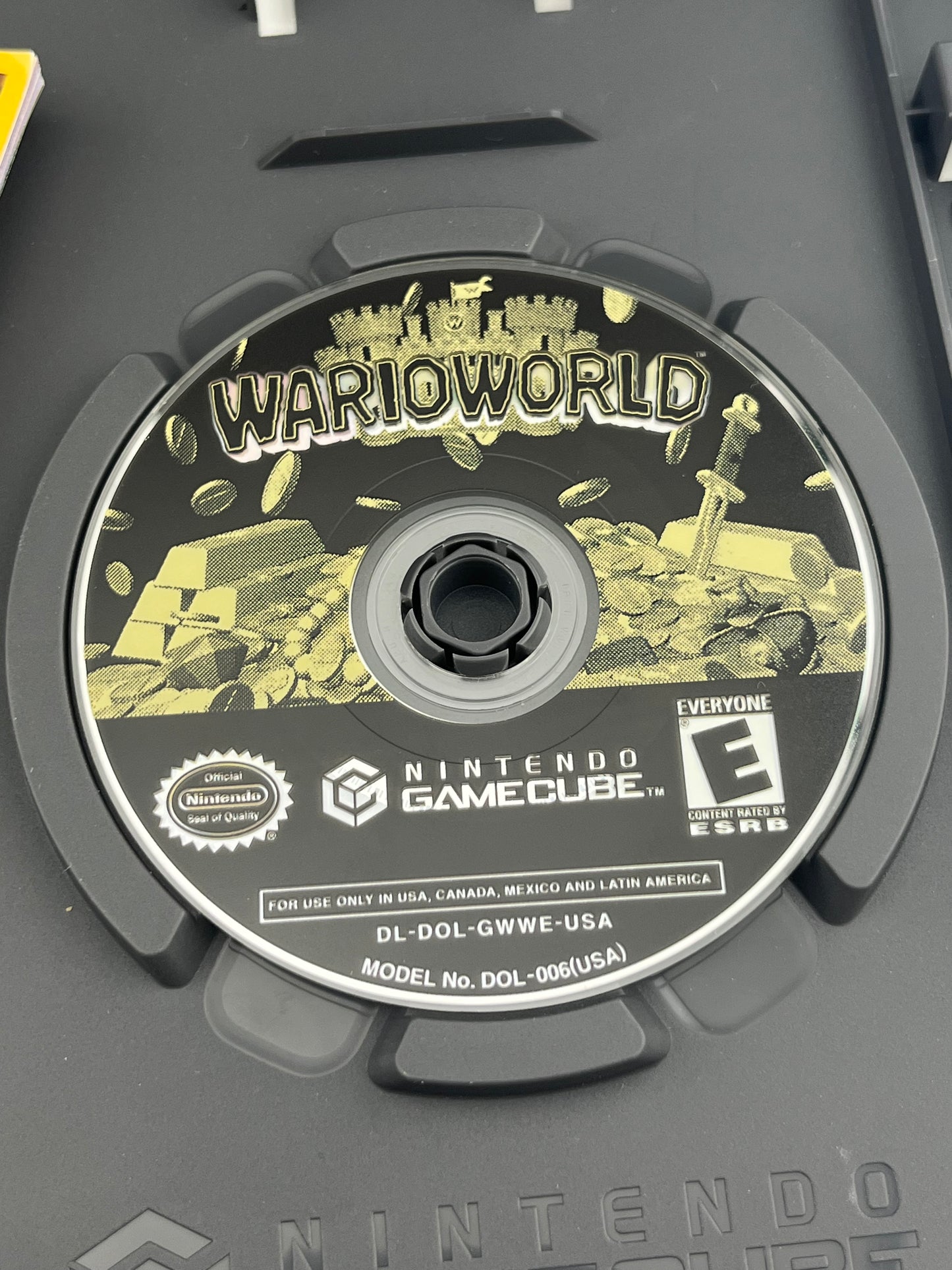 Warioworld PC GameCube CIB