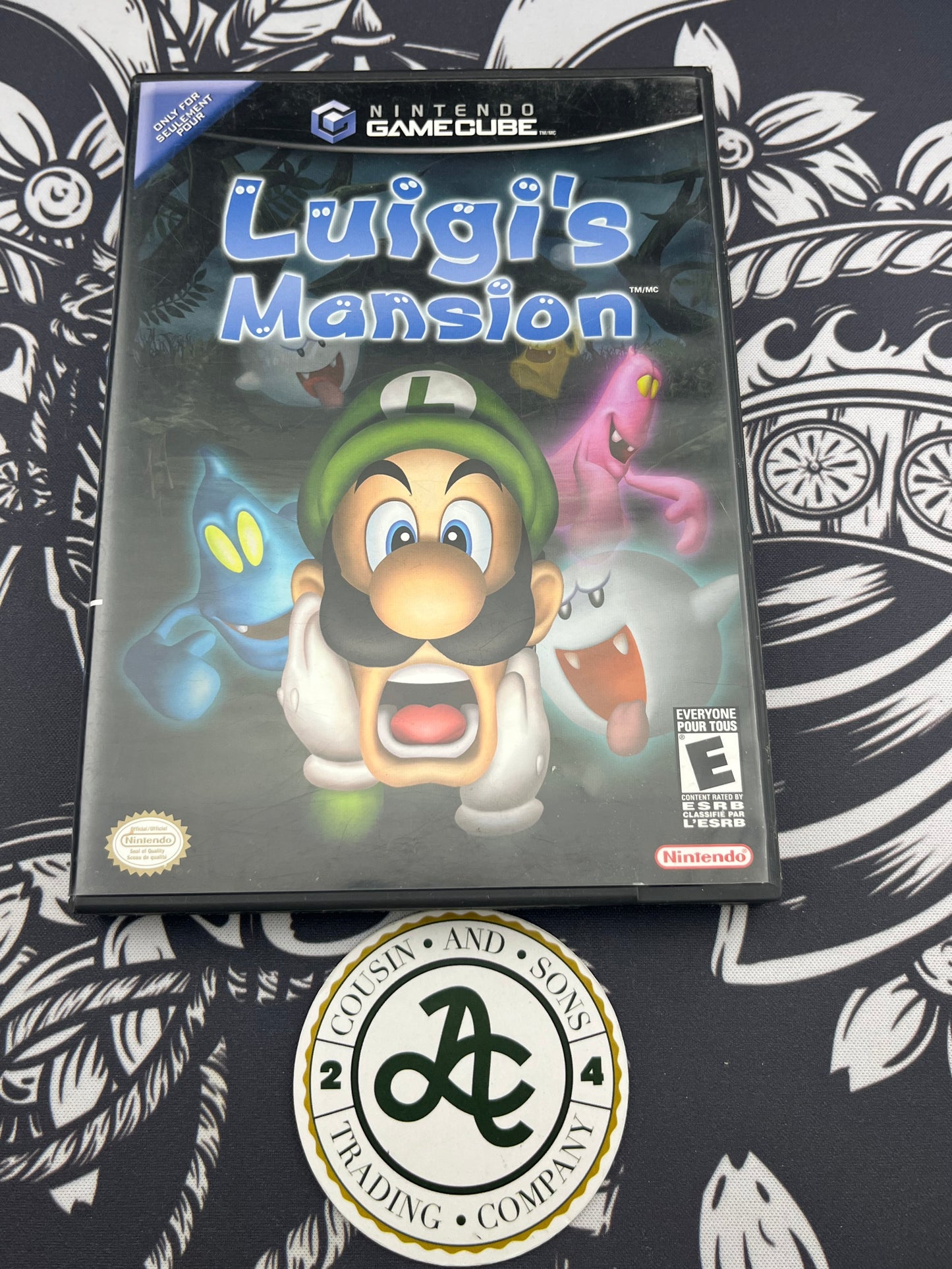Luigi Mansion GameCube CIB