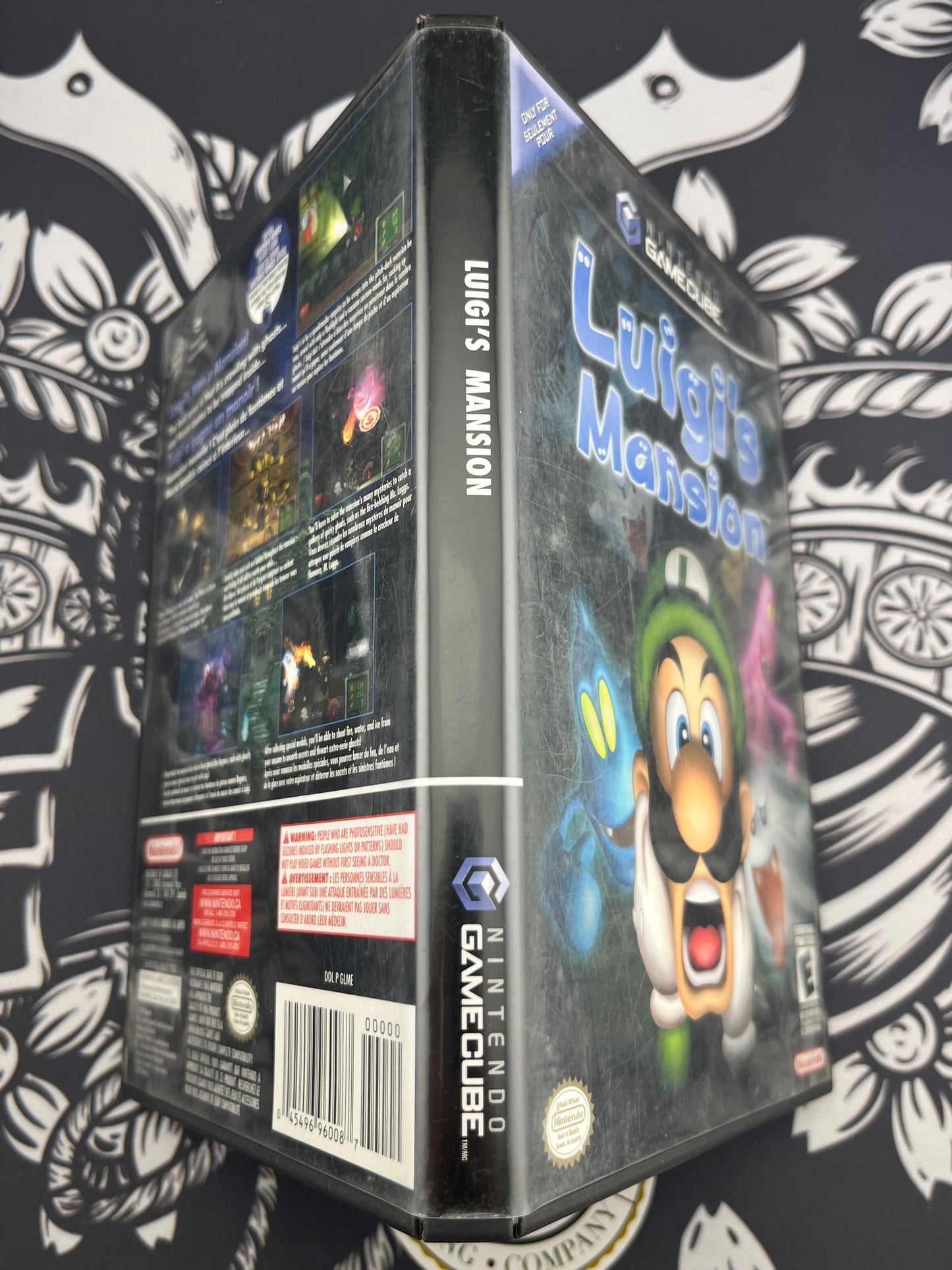 Luigi Mansion GameCube CIB