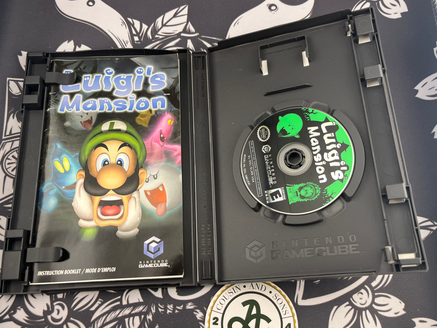 Luigi Mansion GameCube CIB