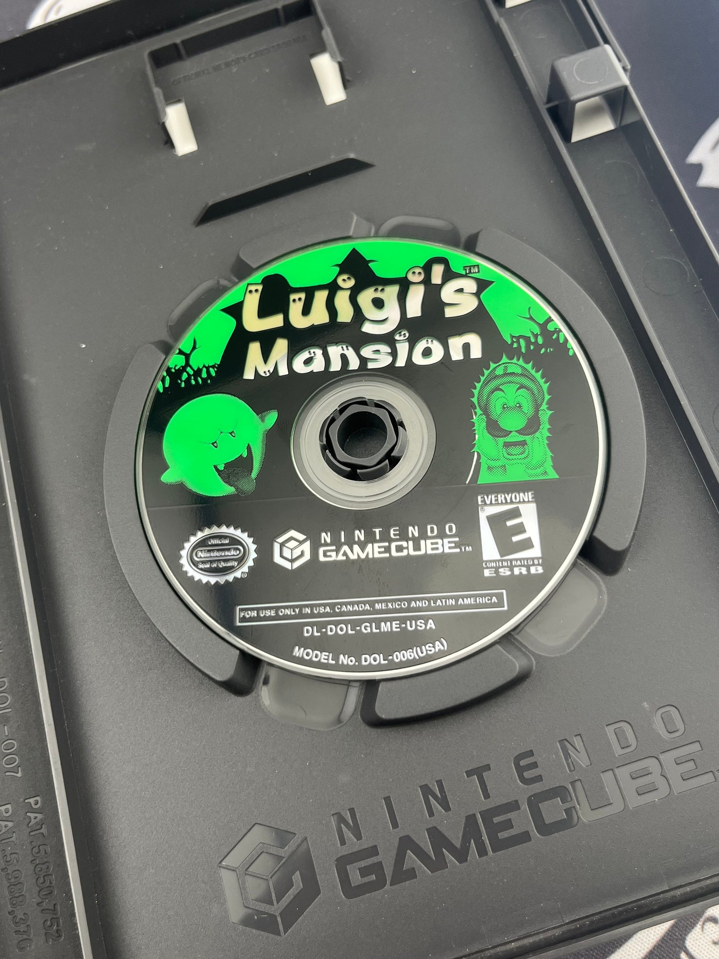 Luigi Mansion GameCube CIB