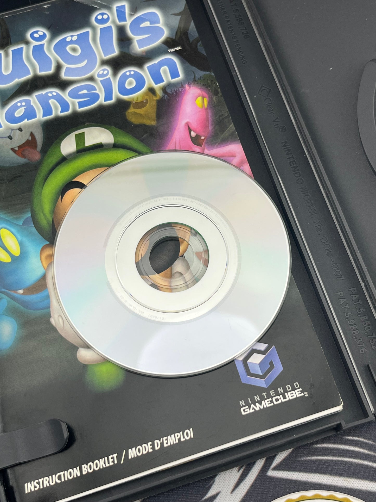 Luigi Mansion GameCube CIB